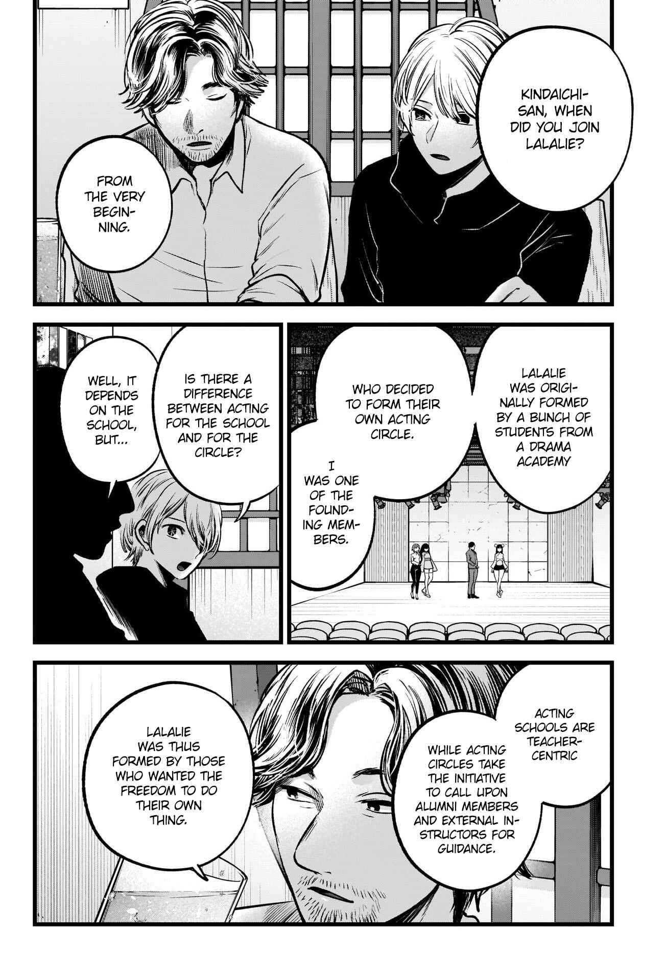 Page 9 Chapter 67 【Oshi no Ko】