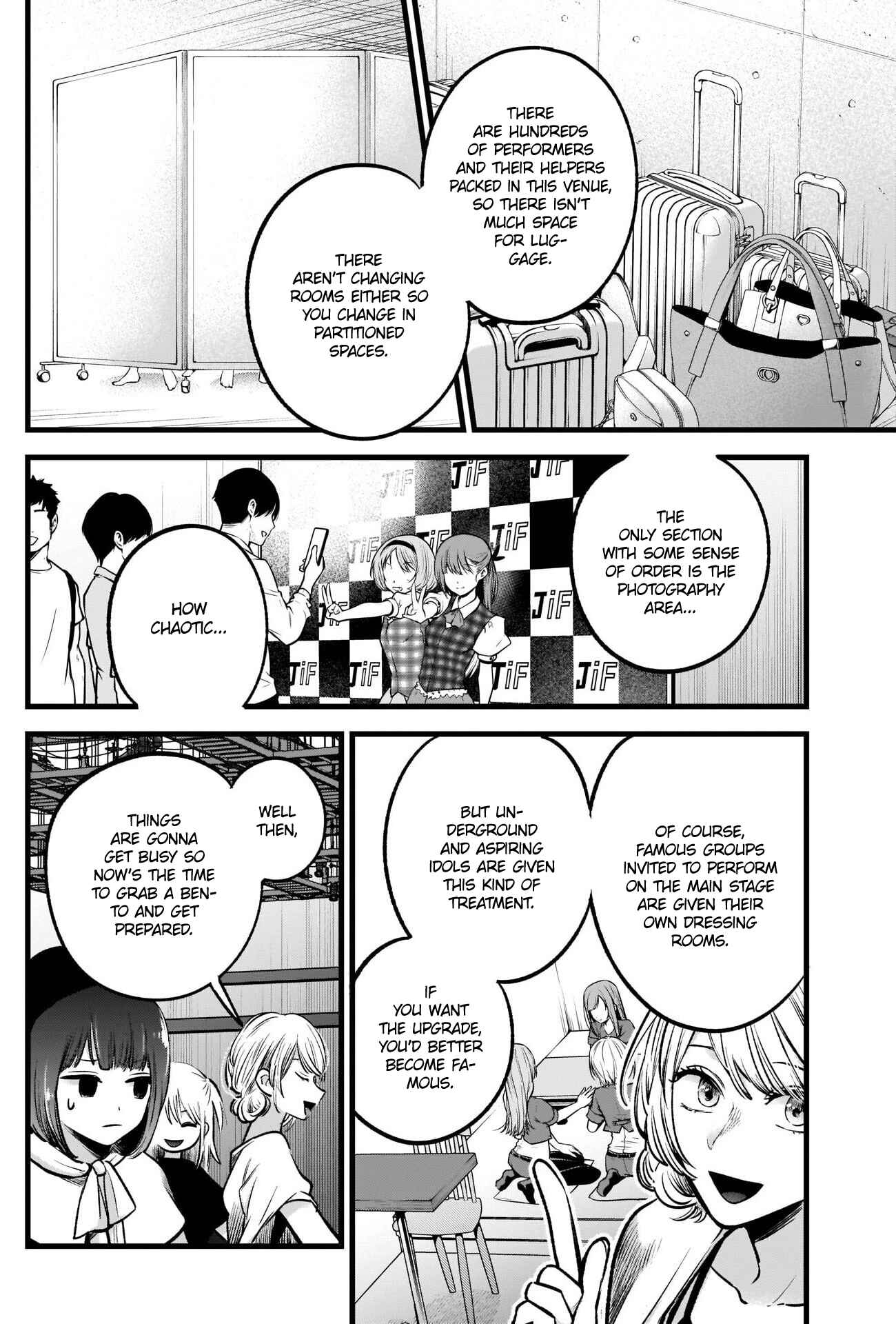 Page 5 Chapter 37 【Oshi no Ko】