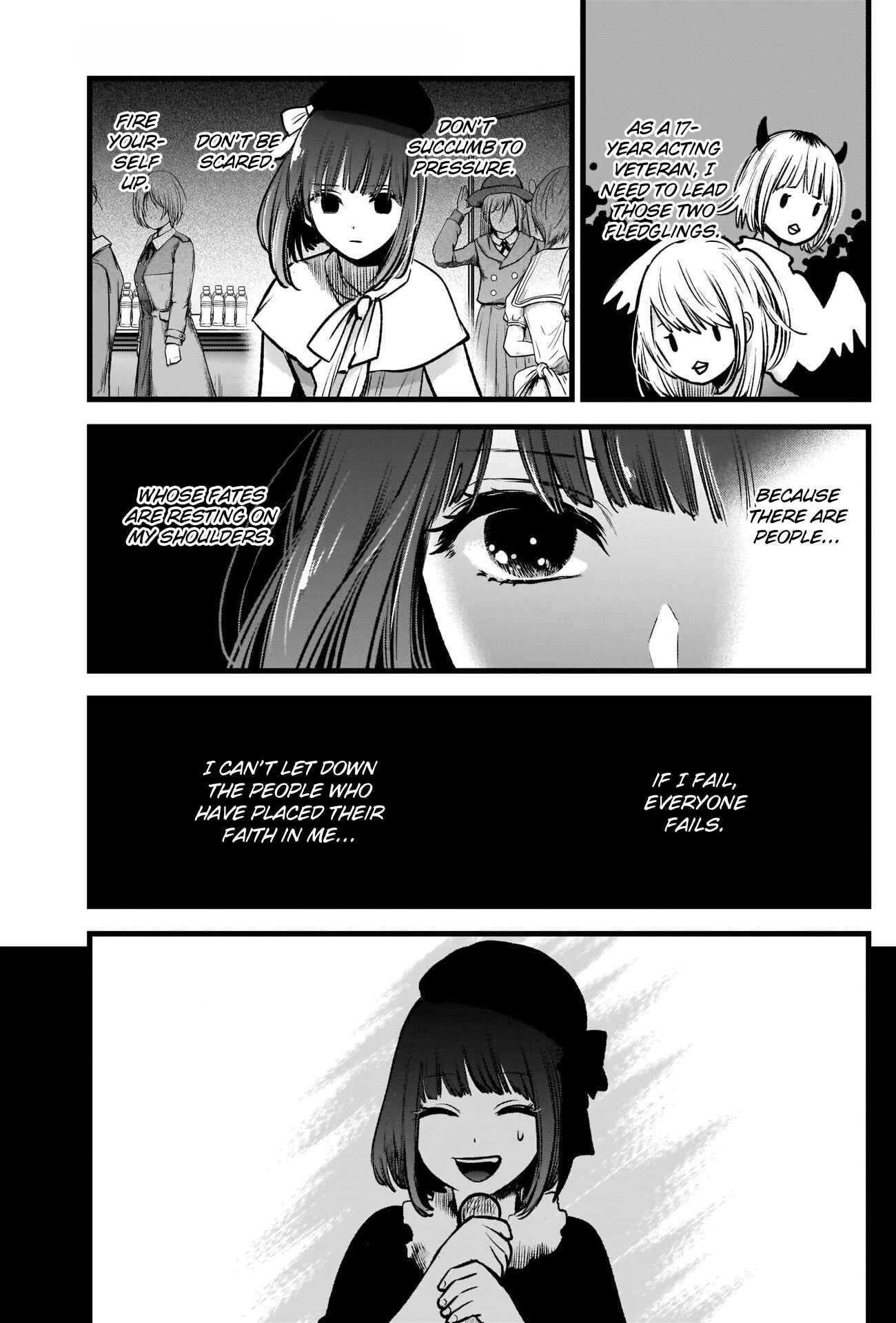 Page 8 Chapter 37 【Oshi no Ko】