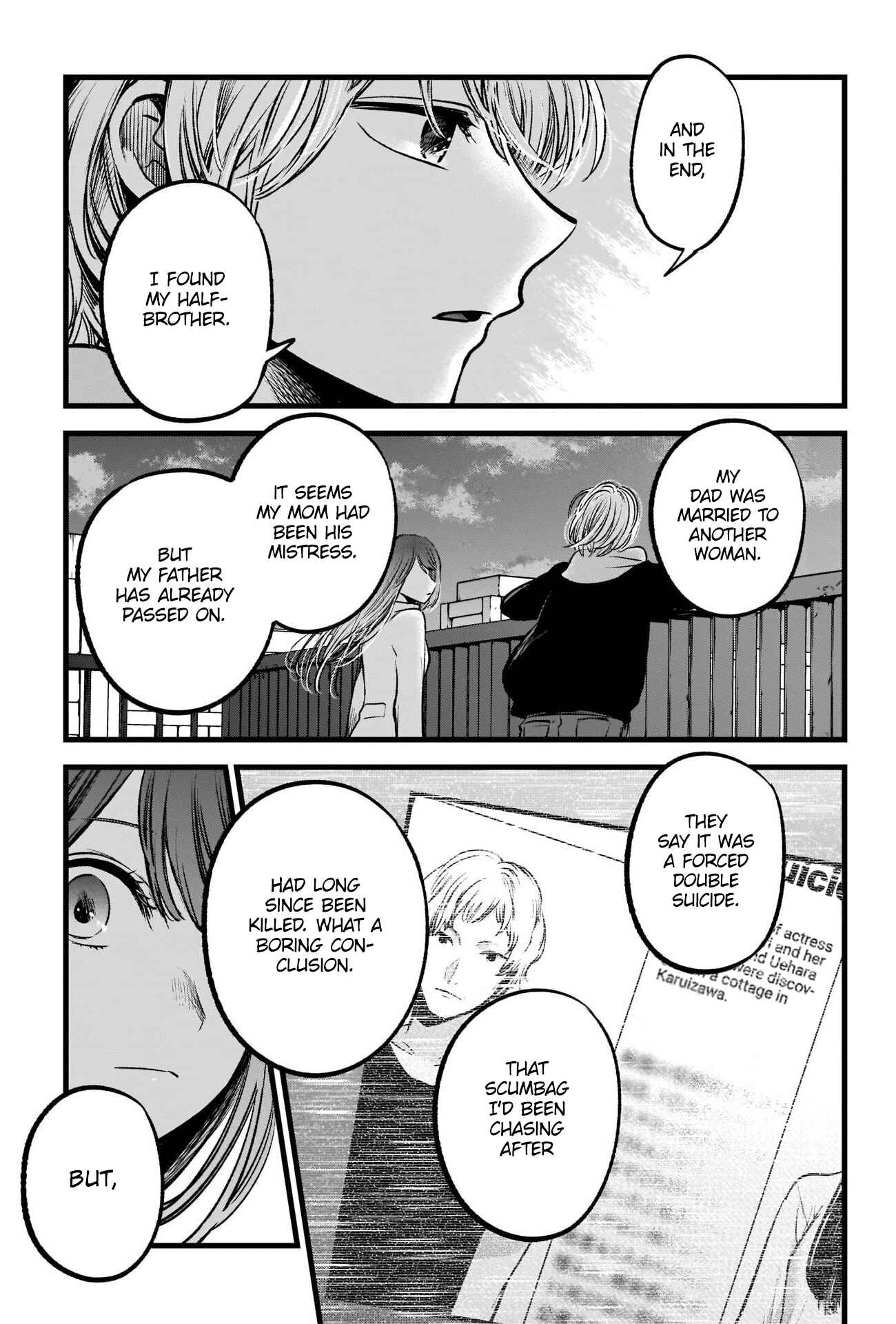 Page 10 Chapter 72 【Oshi no Ko】