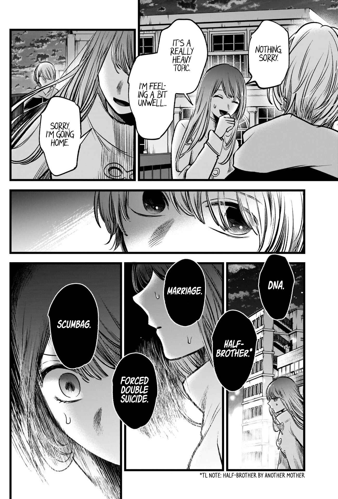 Page 13 Chapter 72 【Oshi no Ko】
