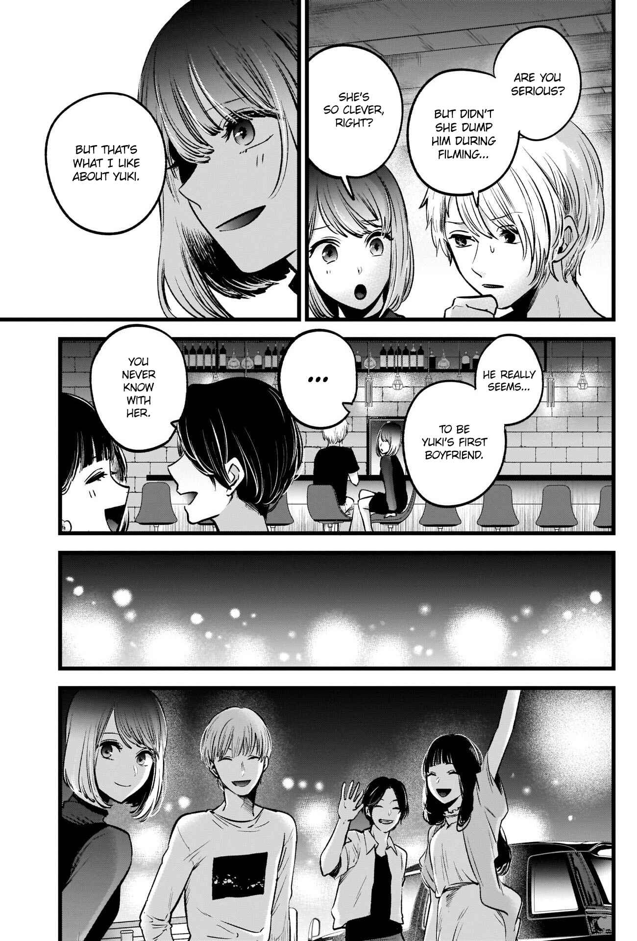 Page 16 Chapter 31 【Oshi no Ko】