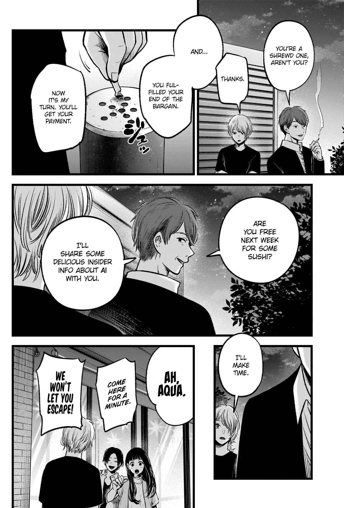 Page 9 Chapter 31 【Oshi no Ko】