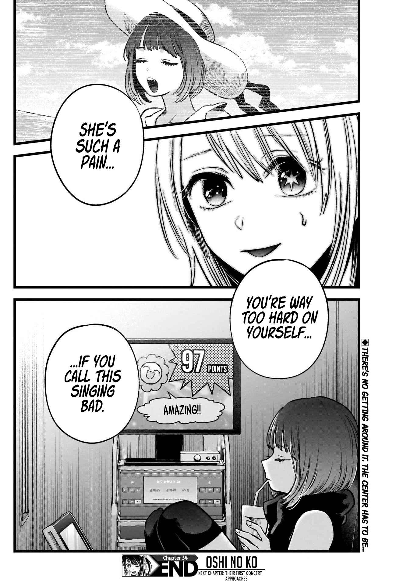Page 19 Chapter 34 【Oshi no Ko】