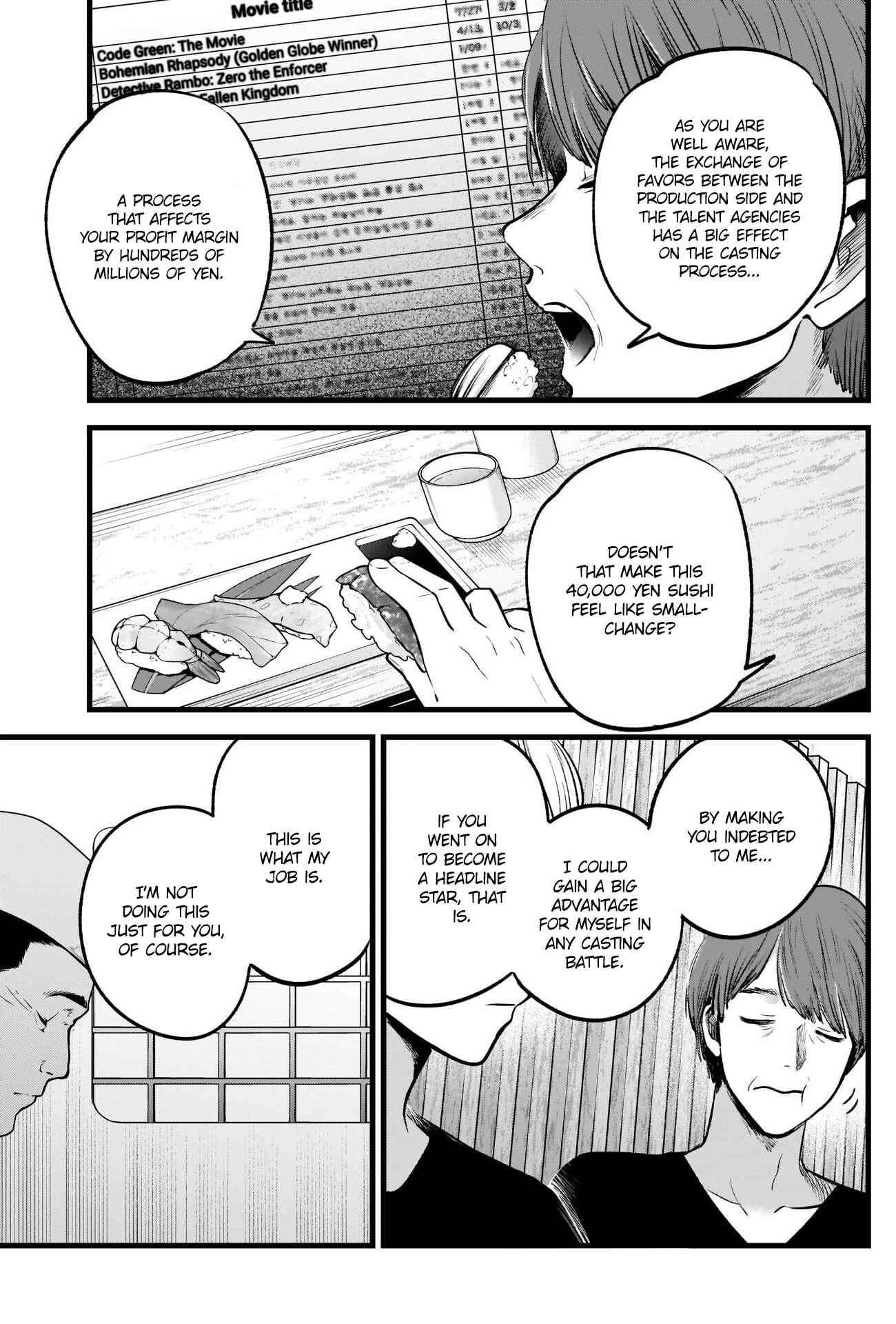 Page 4 Chapter 34 【Oshi no Ko】