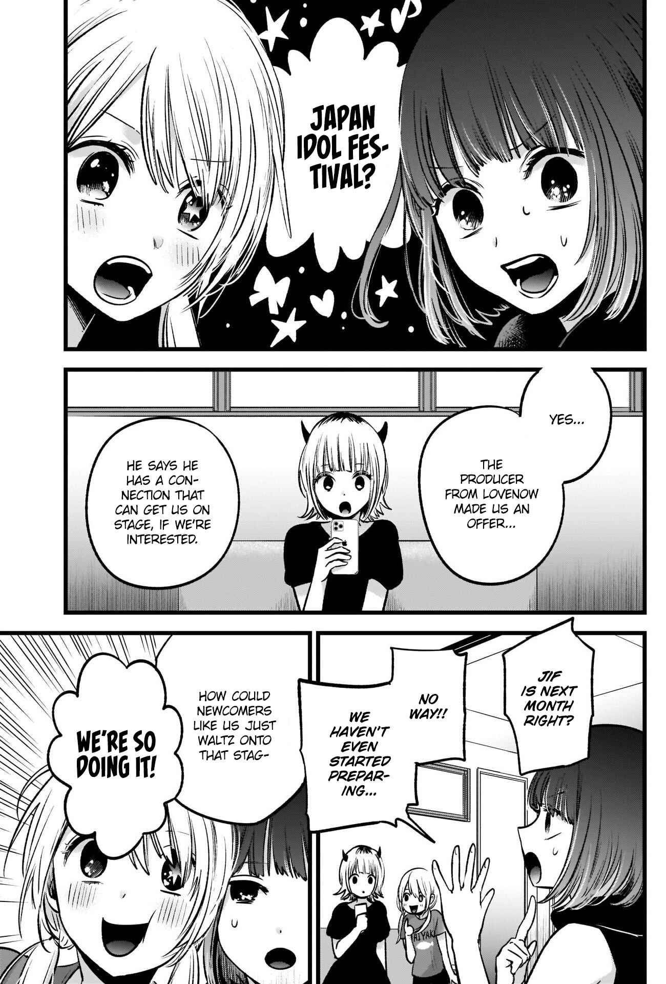 Page 6 Chapter 34 【Oshi no Ko】