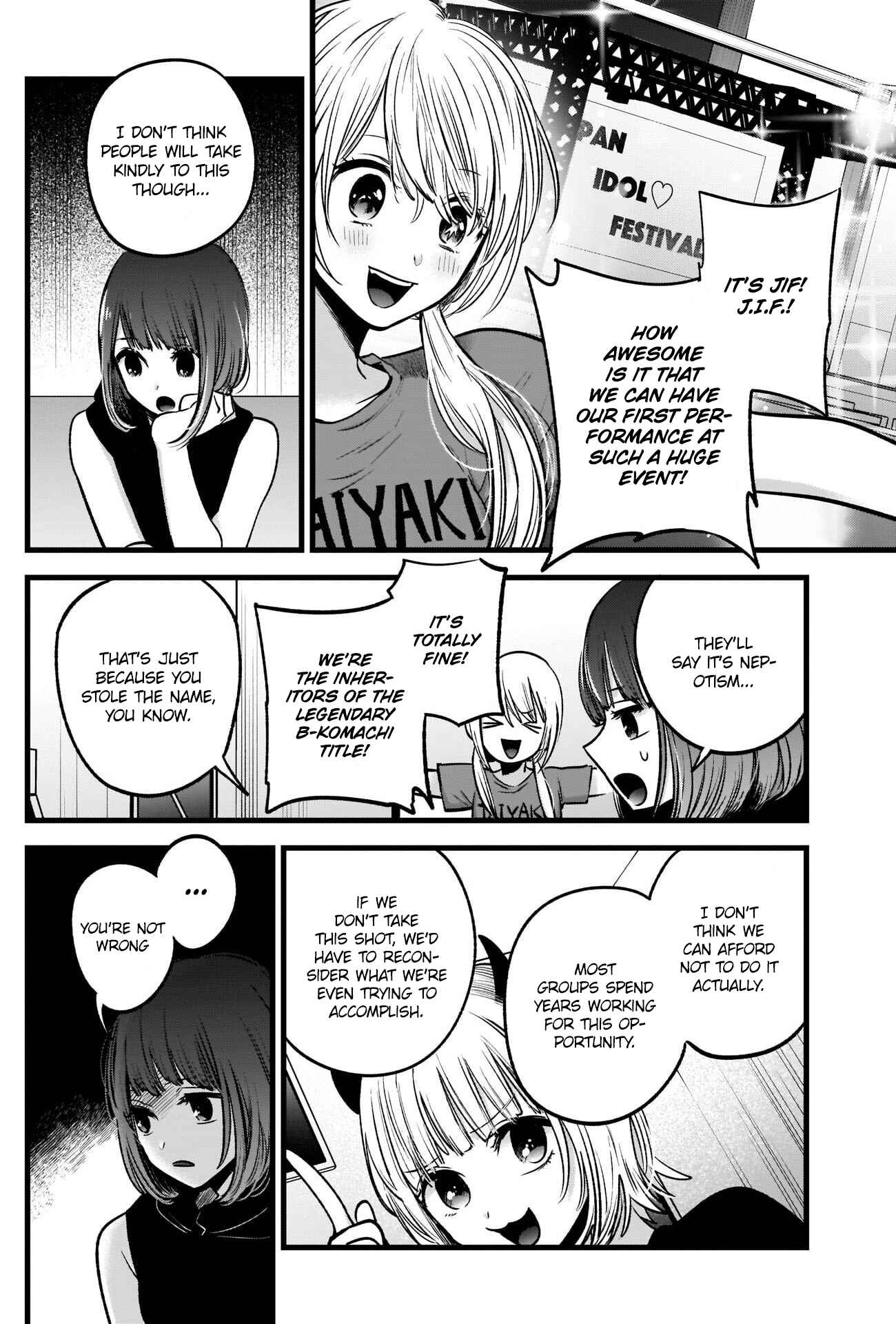 Page 7 Chapter 34 【Oshi no Ko】