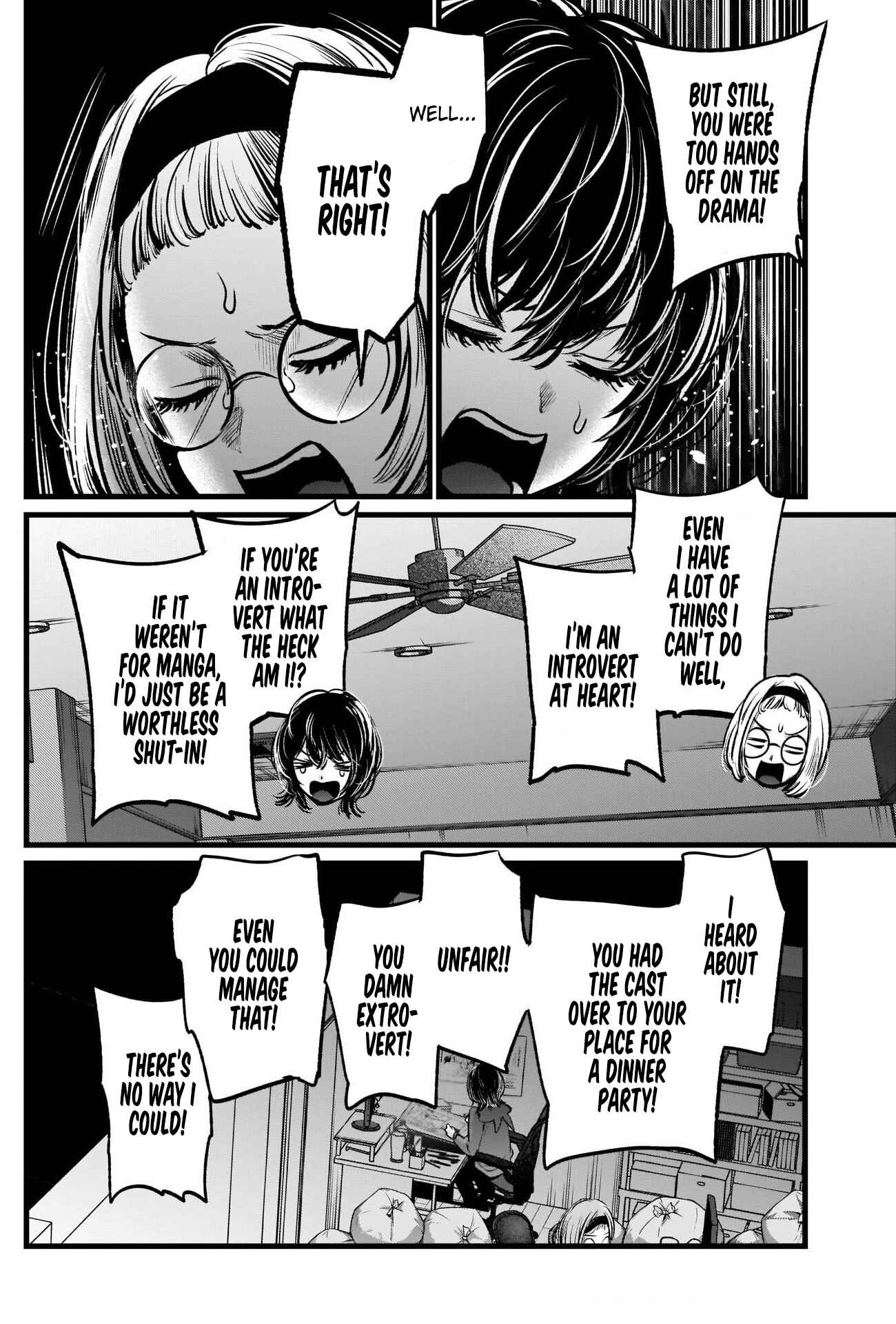 Page 13 Chapter 48 【Oshi no Ko】