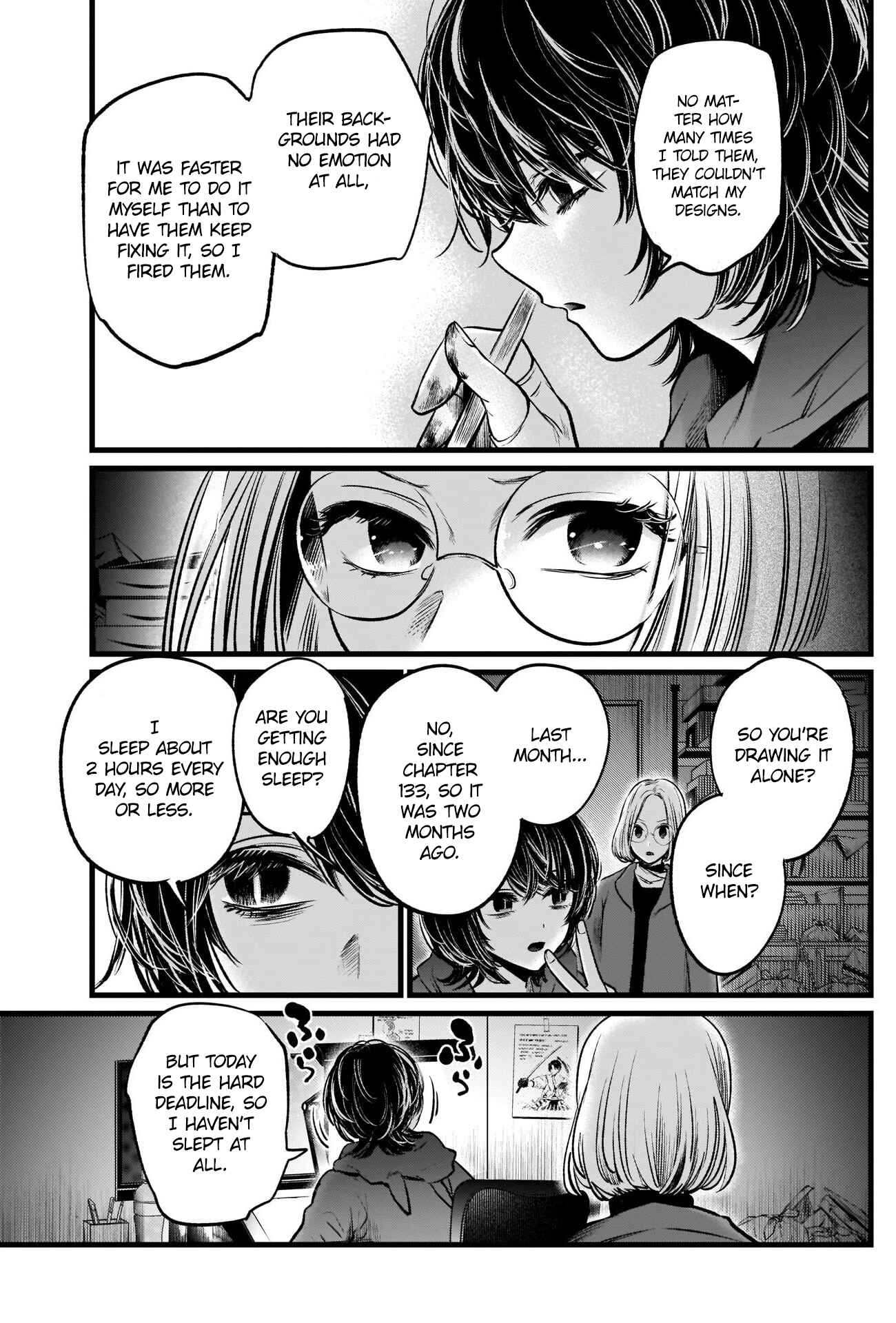 Page 4 Chapter 48 【Oshi no Ko】