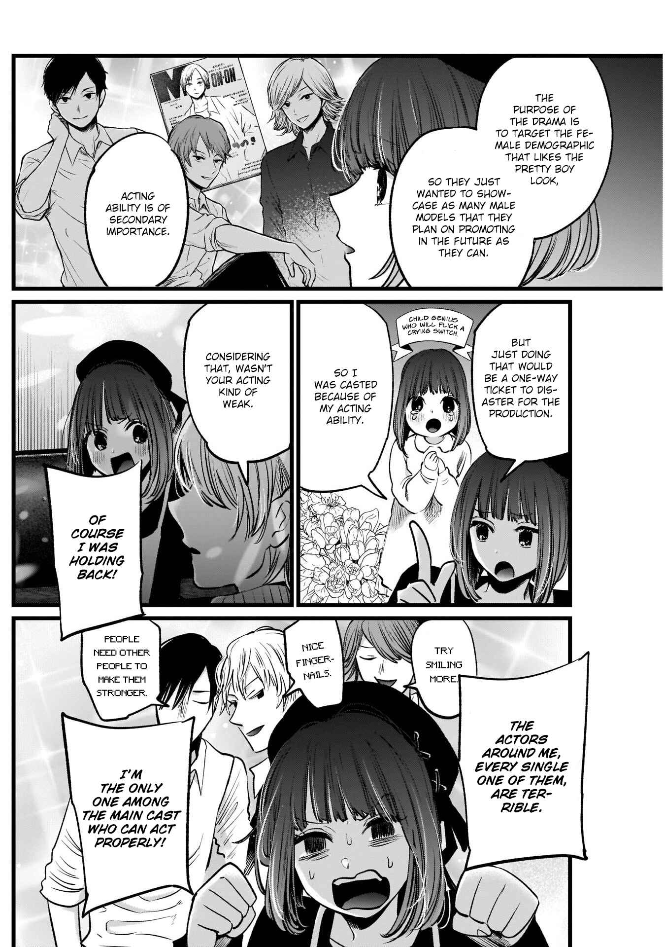Page 9 Chapter 15 【Oshi no Ko】