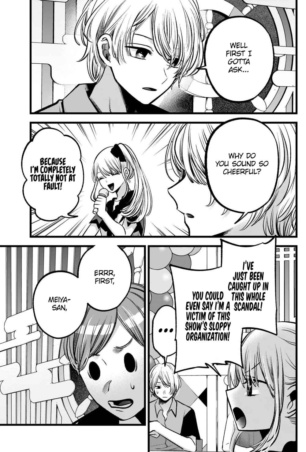 Page 10 Chapter 91 【Oshi no Ko】