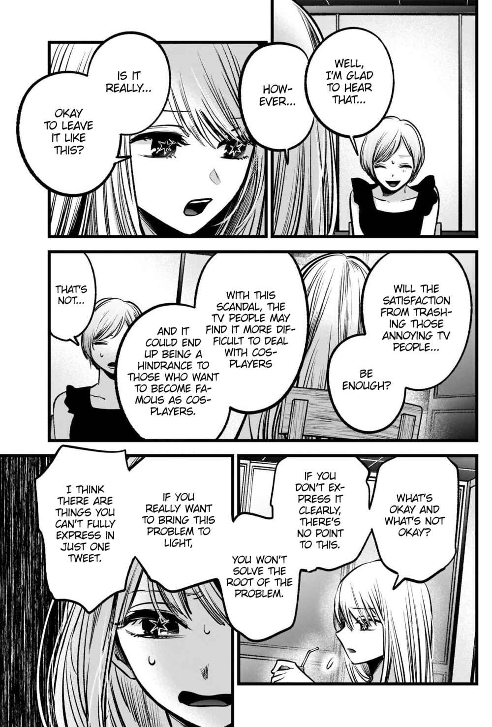 Page 12 Chapter 91 【Oshi no Ko】
