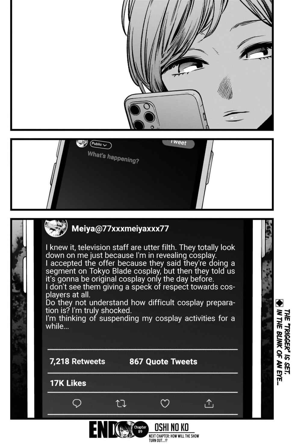 Page 19 Chapter 89 【Oshi no Ko】