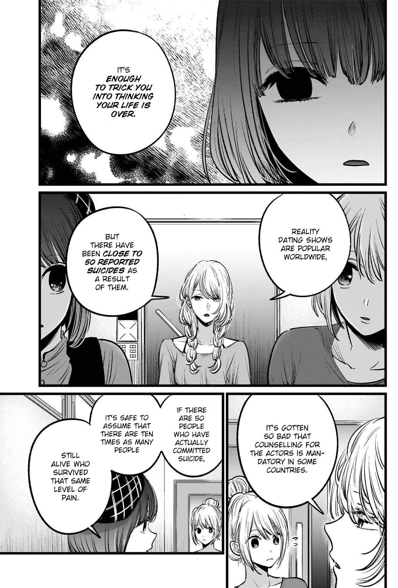 Page 6 Chapter 26 【Oshi no Ko】