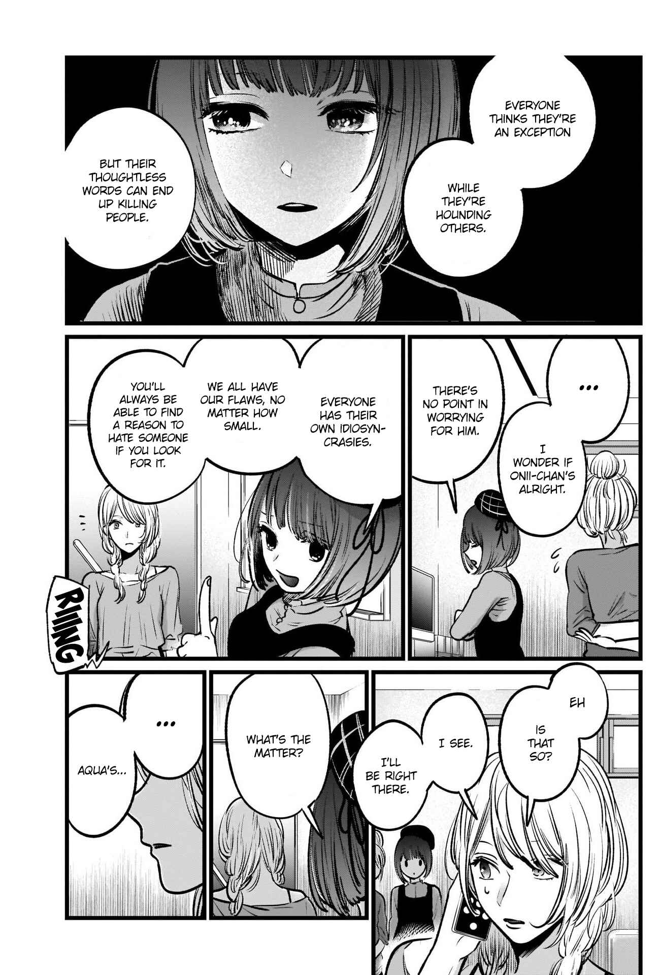 Page 8 Chapter 26 【Oshi no Ko】