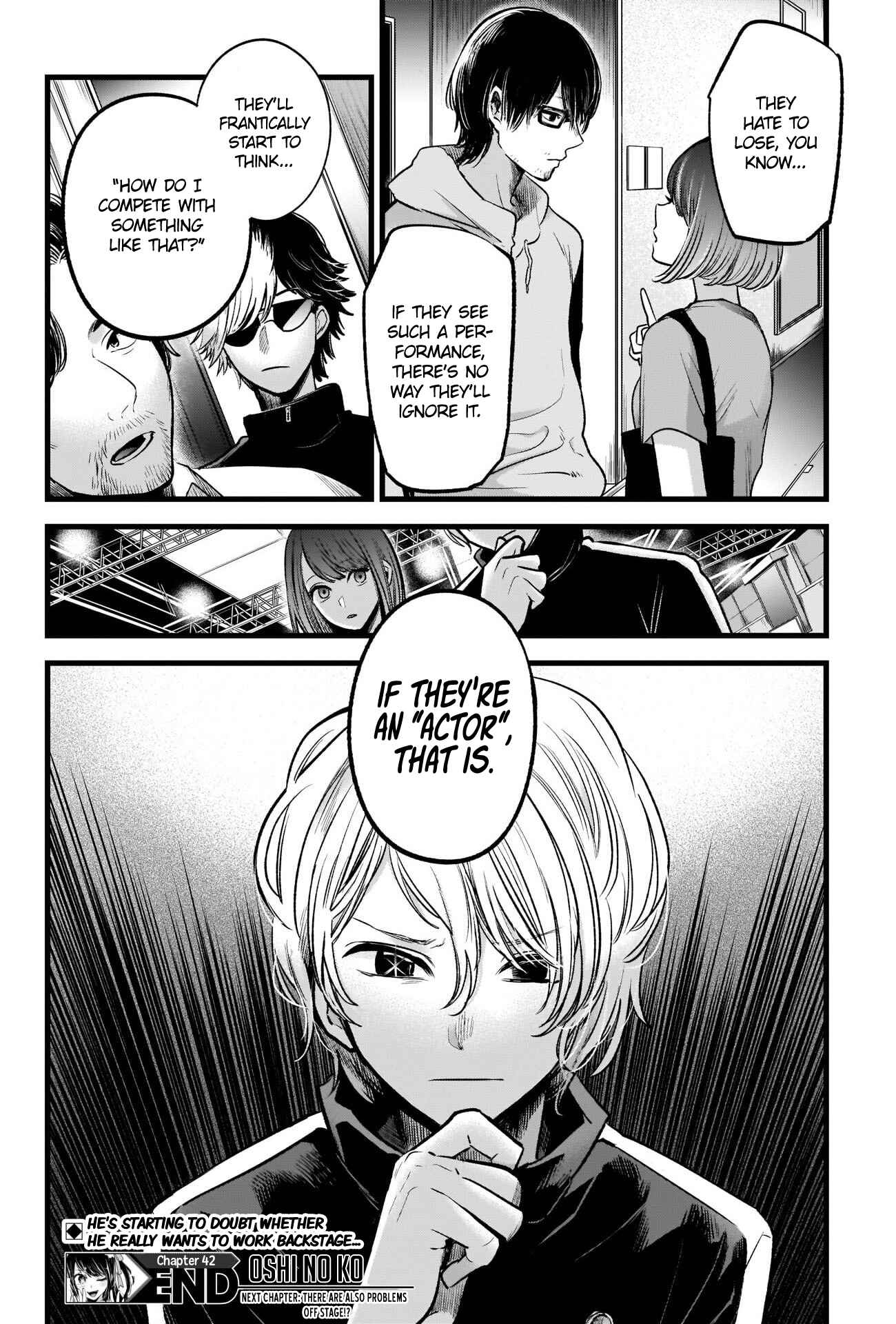 Page 20 Chapter 42 【Oshi no Ko】