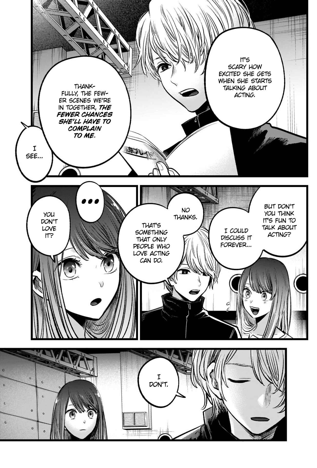 Page 9 Chapter 42 【Oshi no Ko】