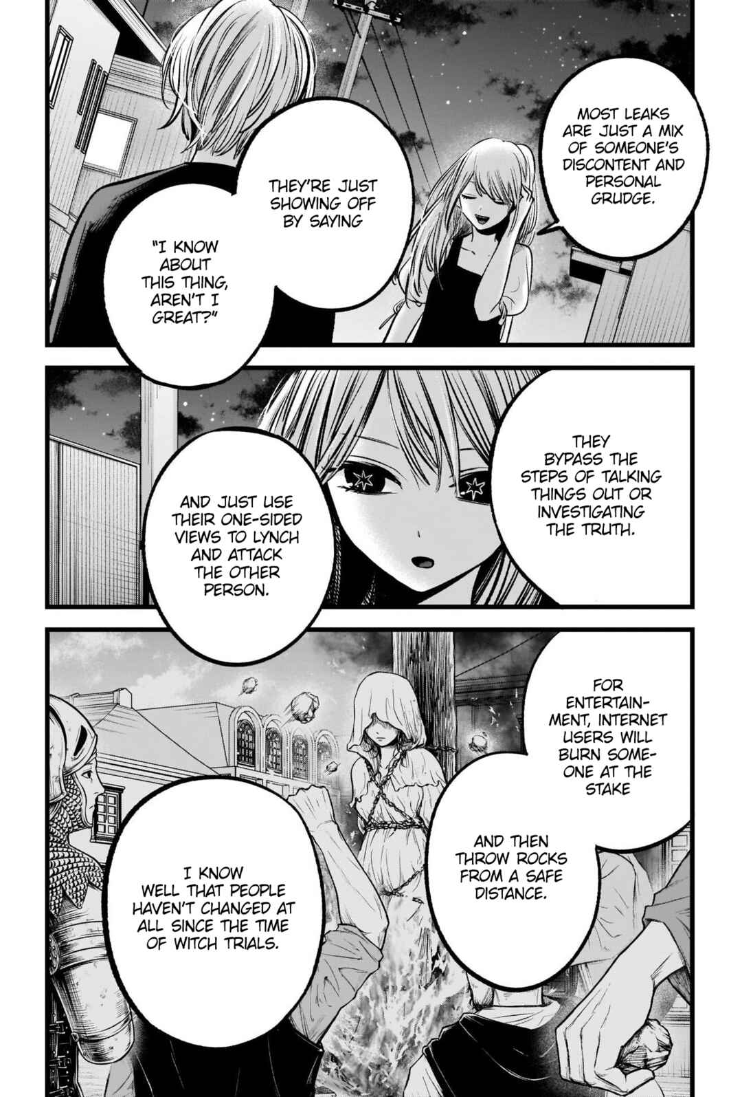 Page 11 Chapter 93 【Oshi no Ko】