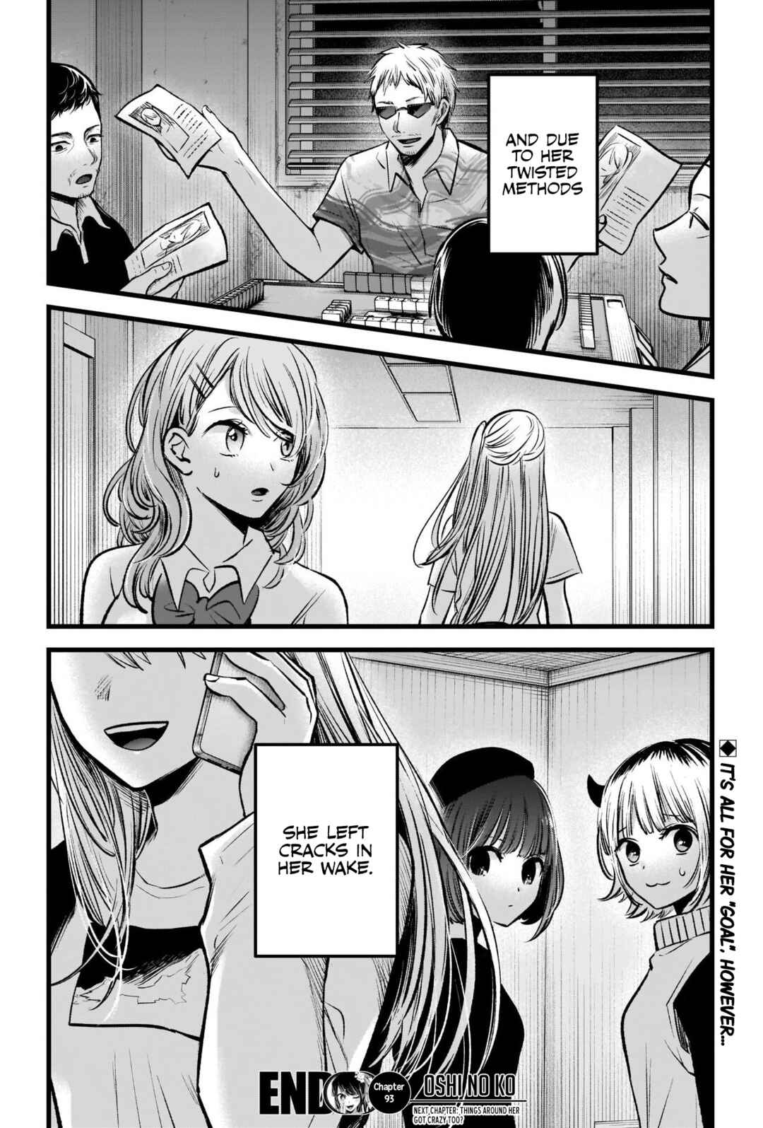 Page 19 Chapter 93 【Oshi no Ko】