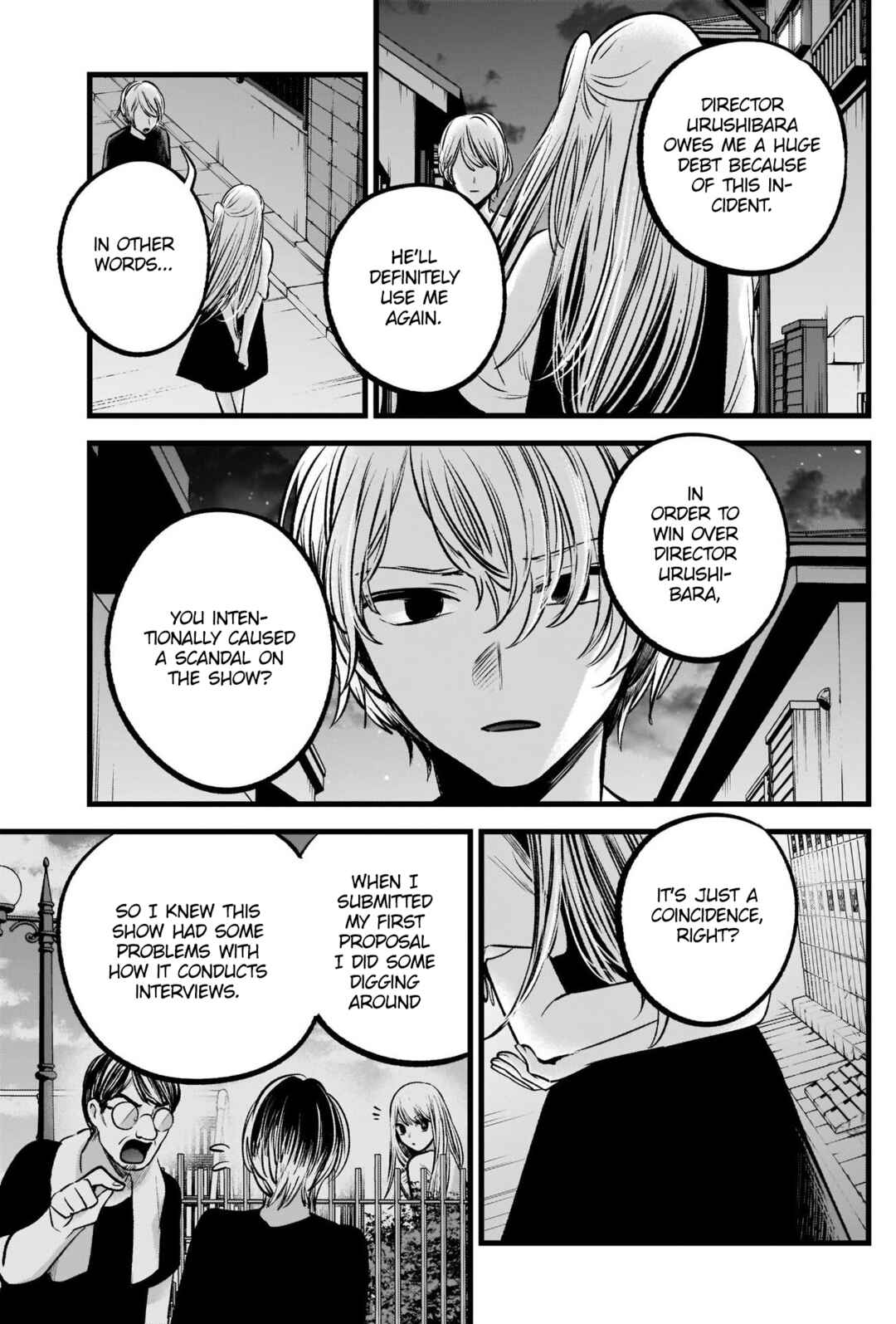 Page 8 Chapter 93 【Oshi no Ko】