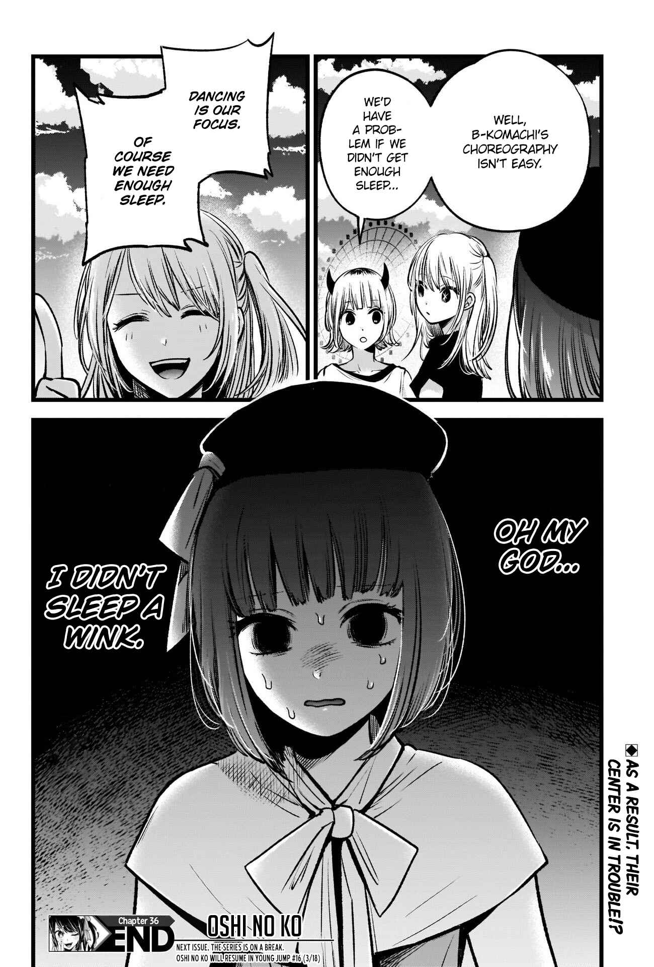 Page 19 Chapter 36 【Oshi no Ko】