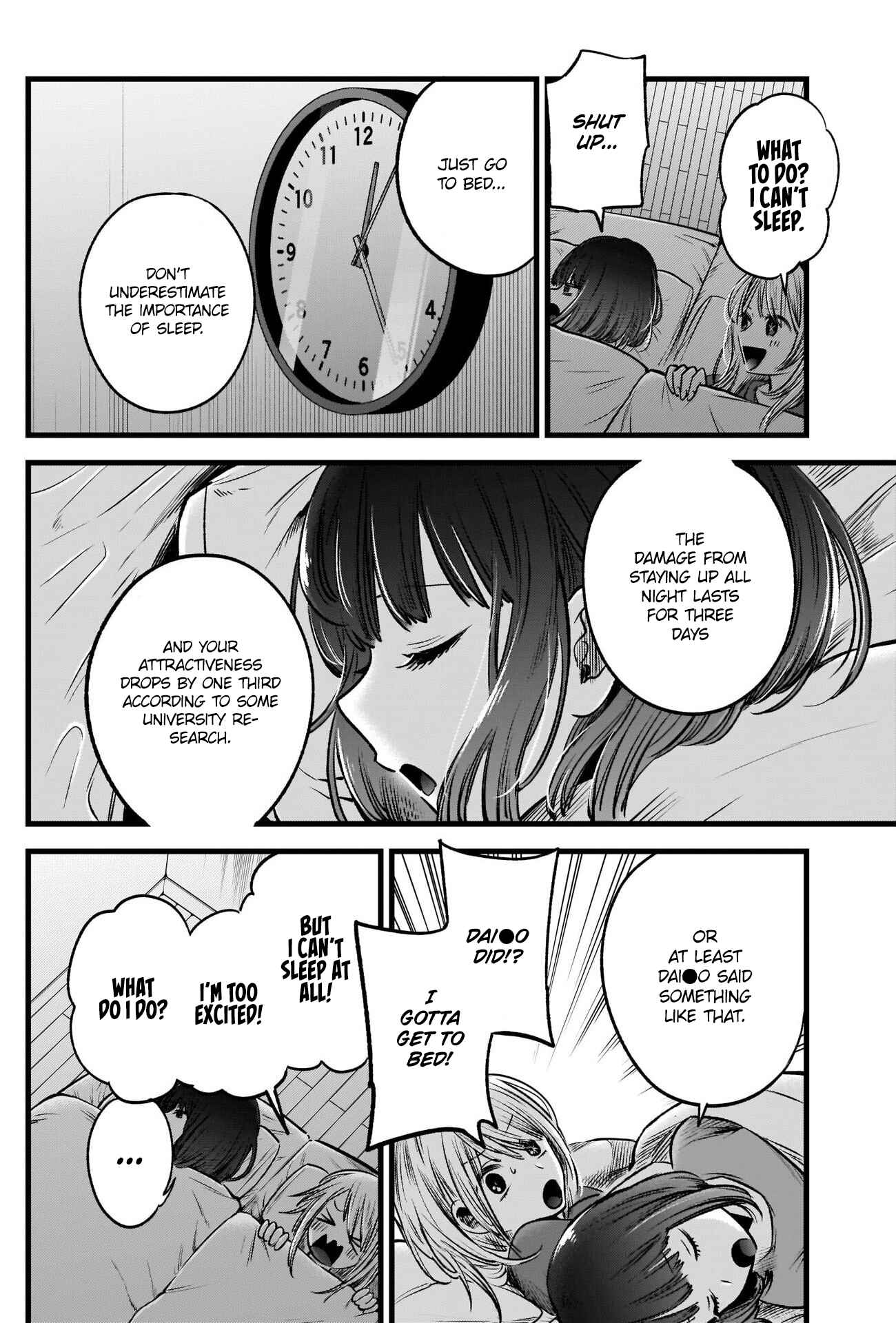 Page 9 Chapter 36 【Oshi no Ko】