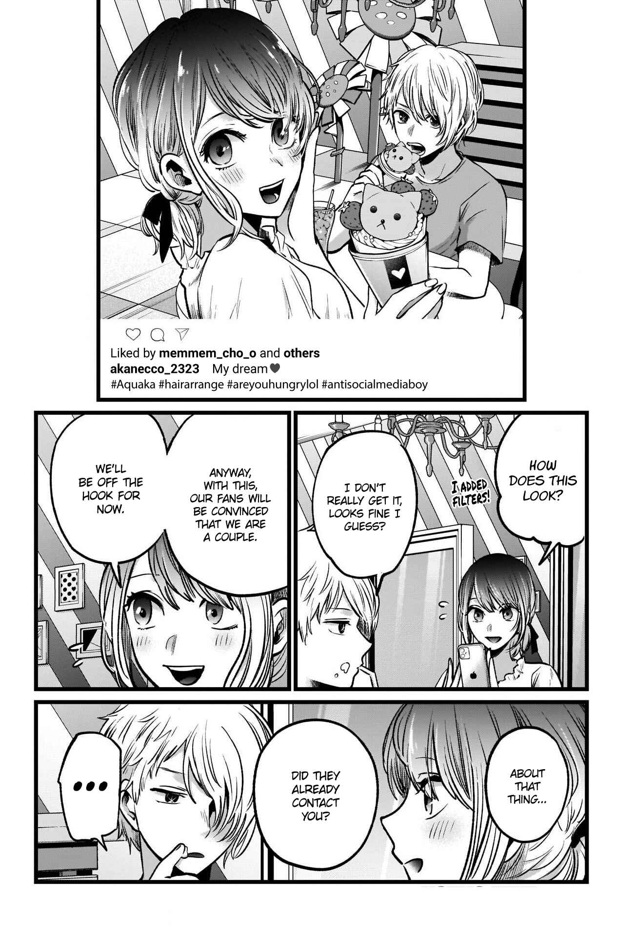 Page 11 Chapter 40 【Oshi no Ko】