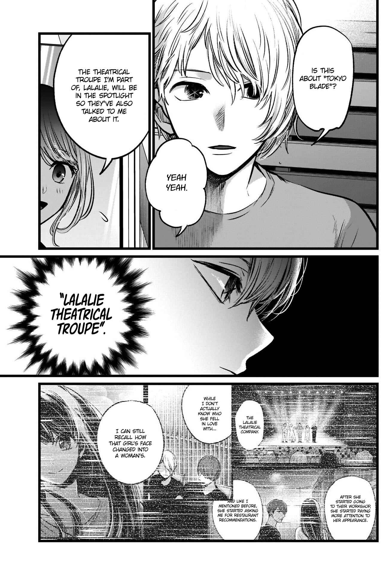 Page 12 Chapter 40 【Oshi no Ko】