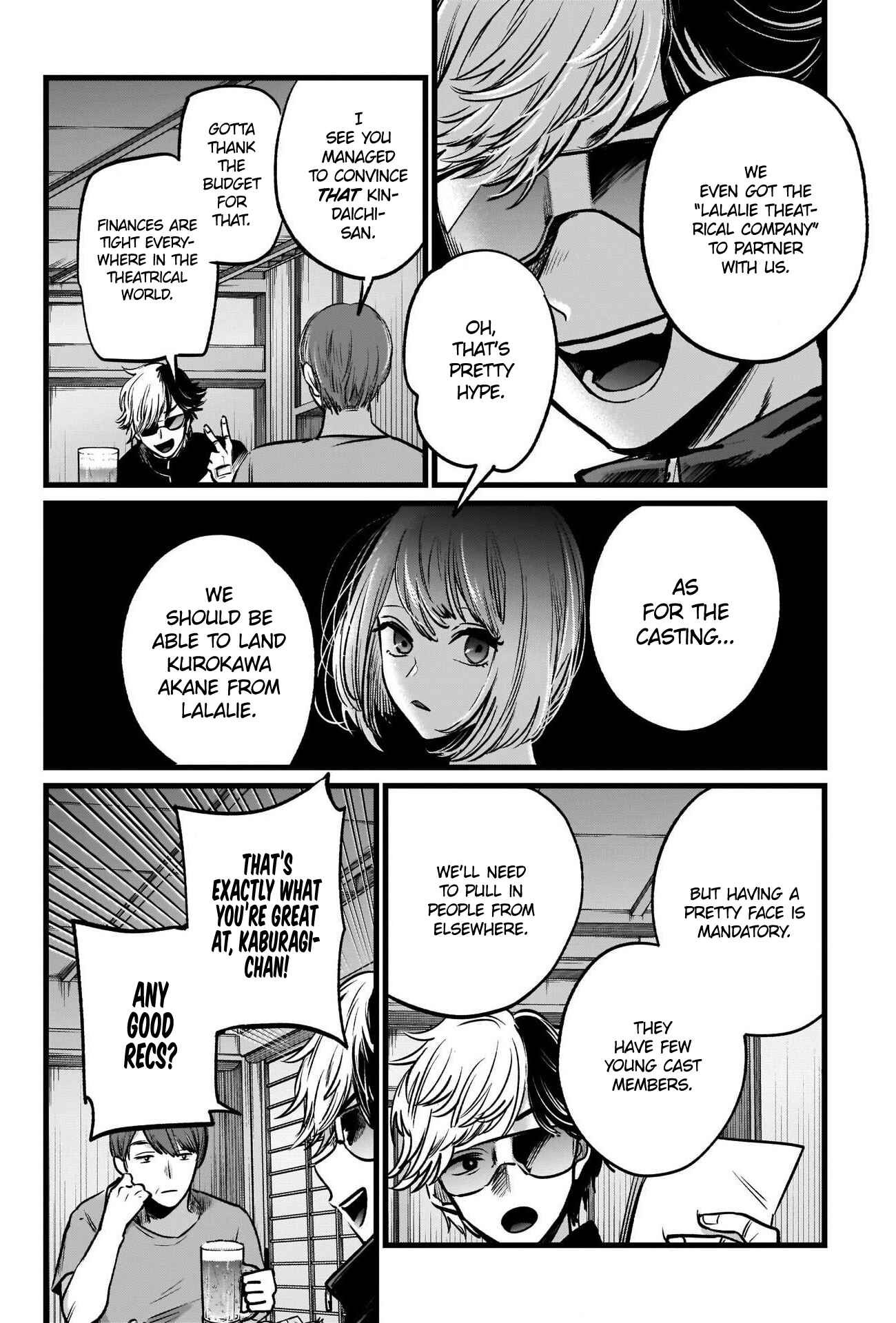 Page 9 Chapter 40 【Oshi no Ko】