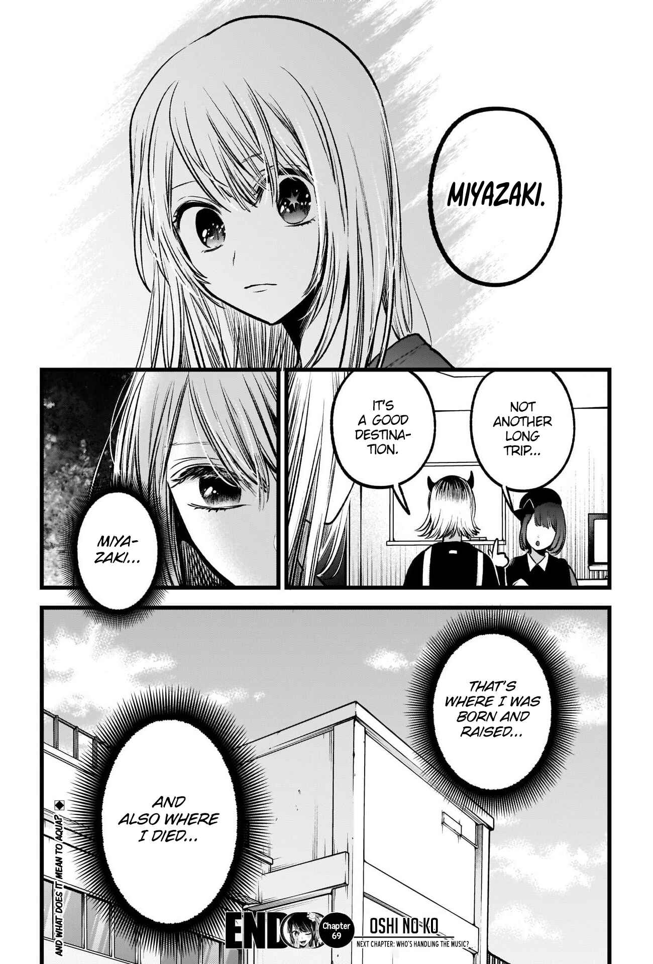 Page 19 Chapter 69 【Oshi no Ko】