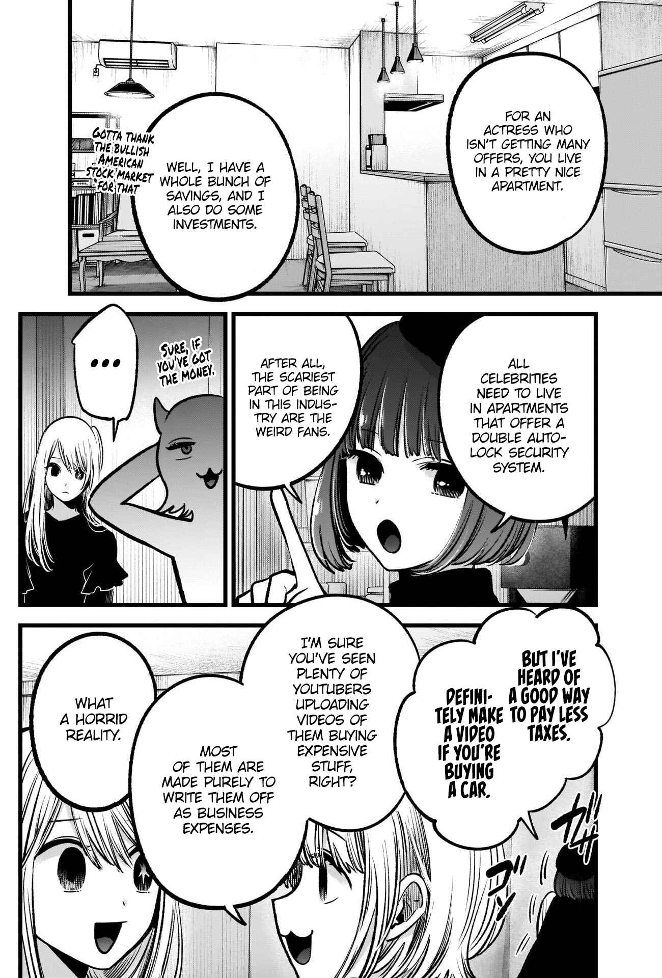 Page 9 Chapter 69 【Oshi no Ko】