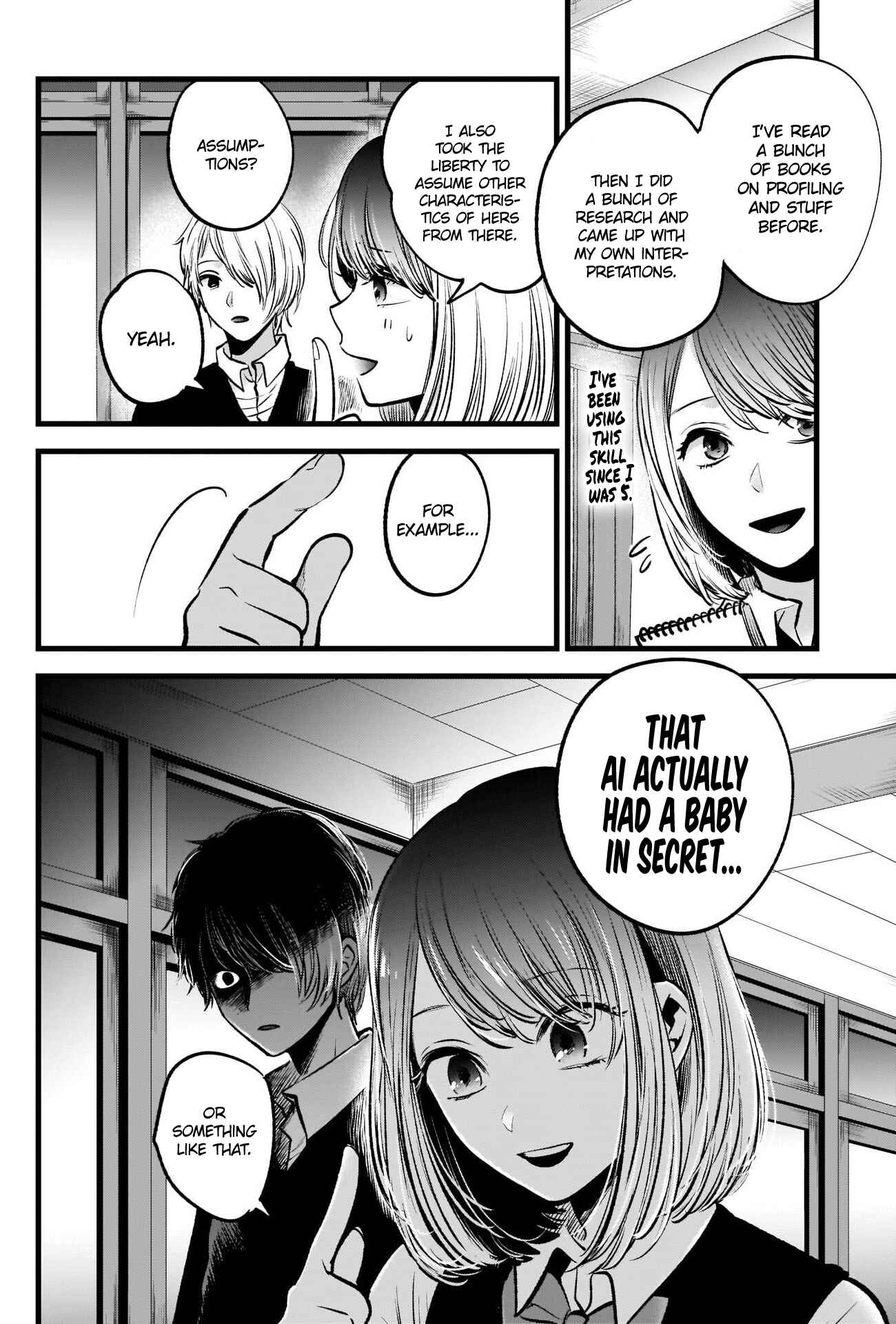 Page 14 Chapter 30 【Oshi no Ko】
