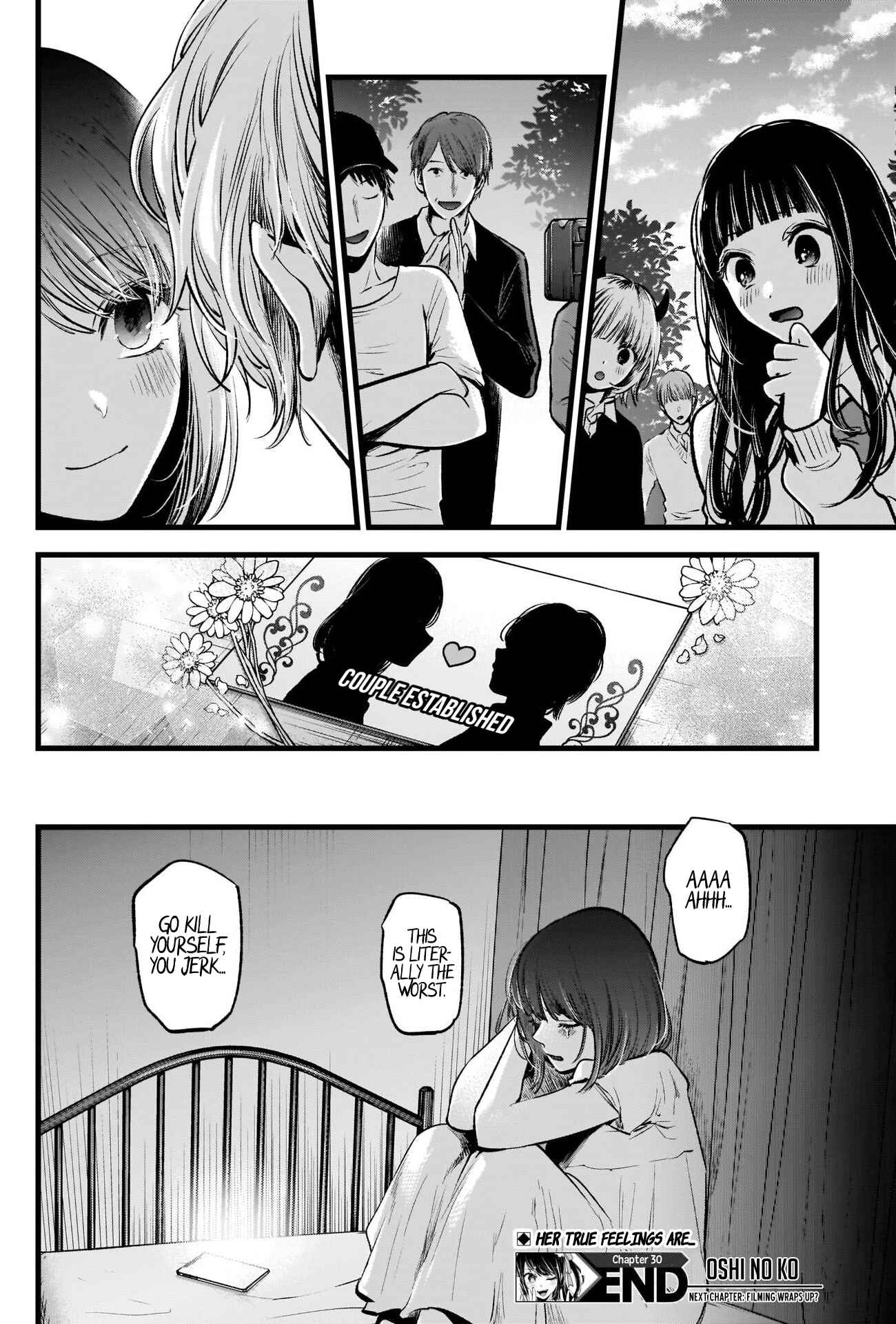 Page 19 Chapter 30 【Oshi no Ko】