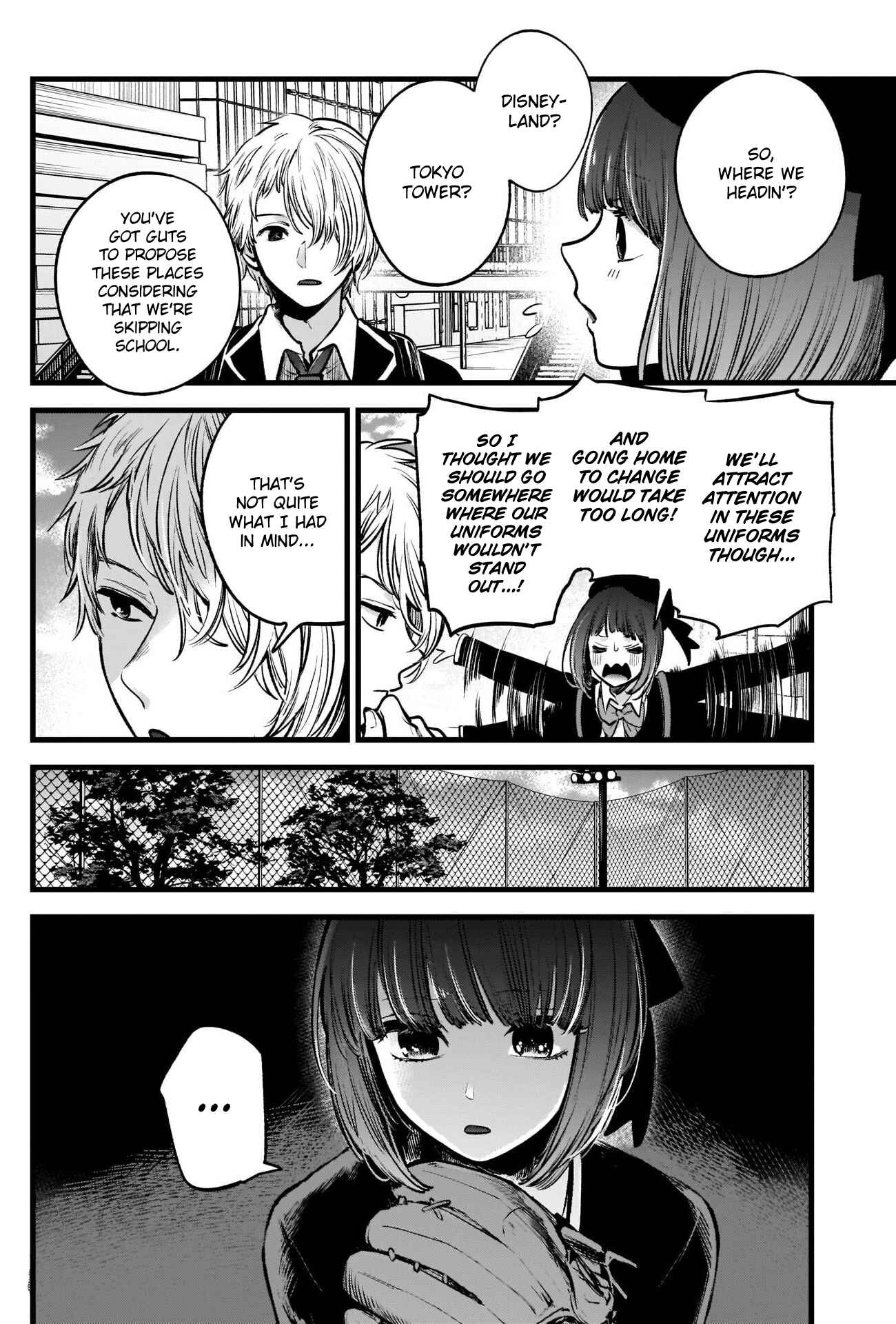 Page 4 Chapter 30 【Oshi no Ko】