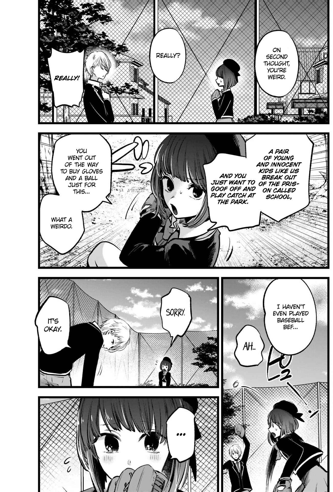 Page 5 Chapter 30 【Oshi no Ko】