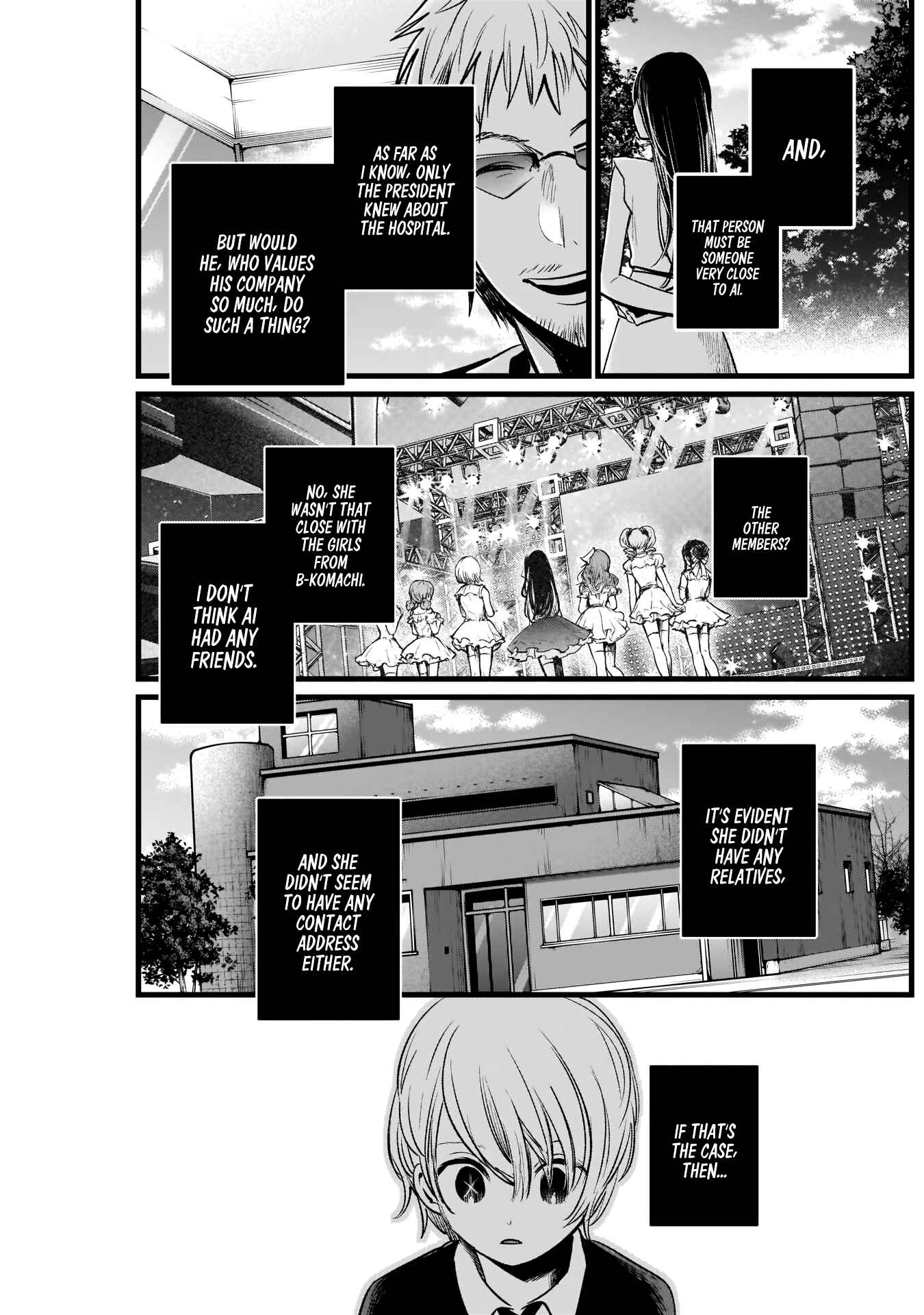 Page 14 Chapter 10 【Oshi no Ko】