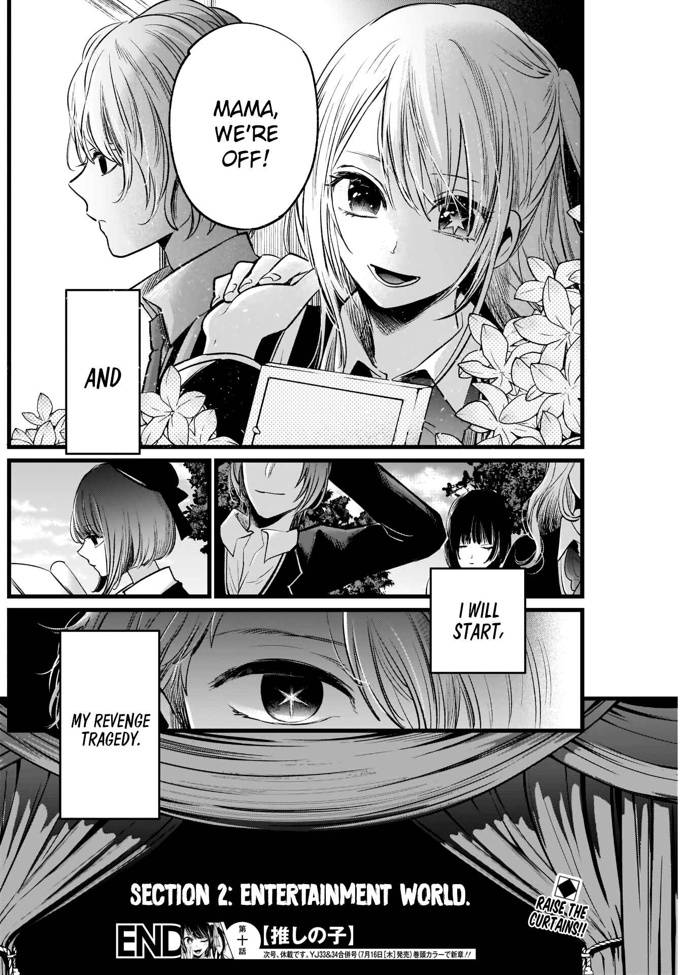 Page 19 Chapter 10 【Oshi no Ko】