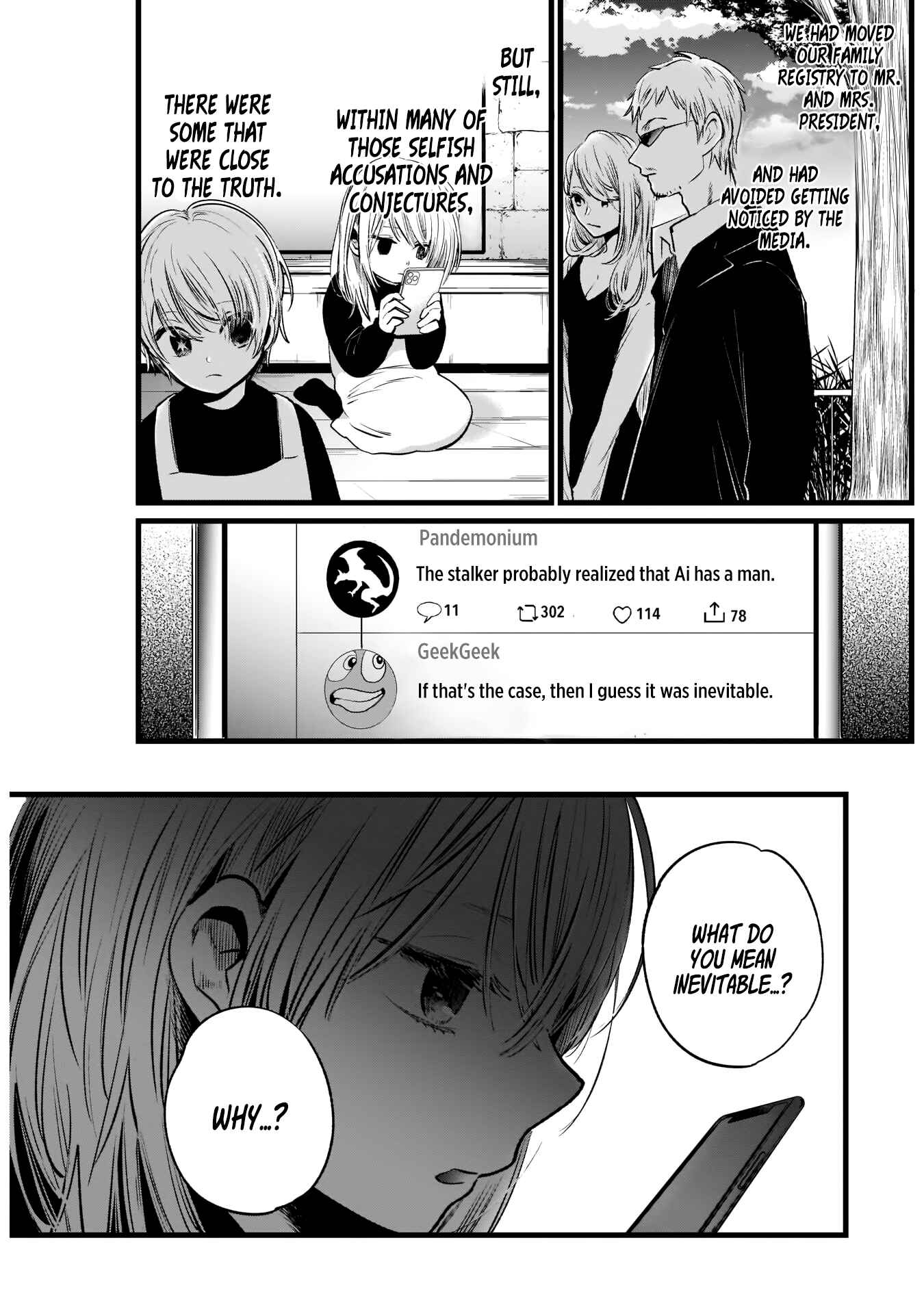 Page 4 Chapter 10 【Oshi no Ko】