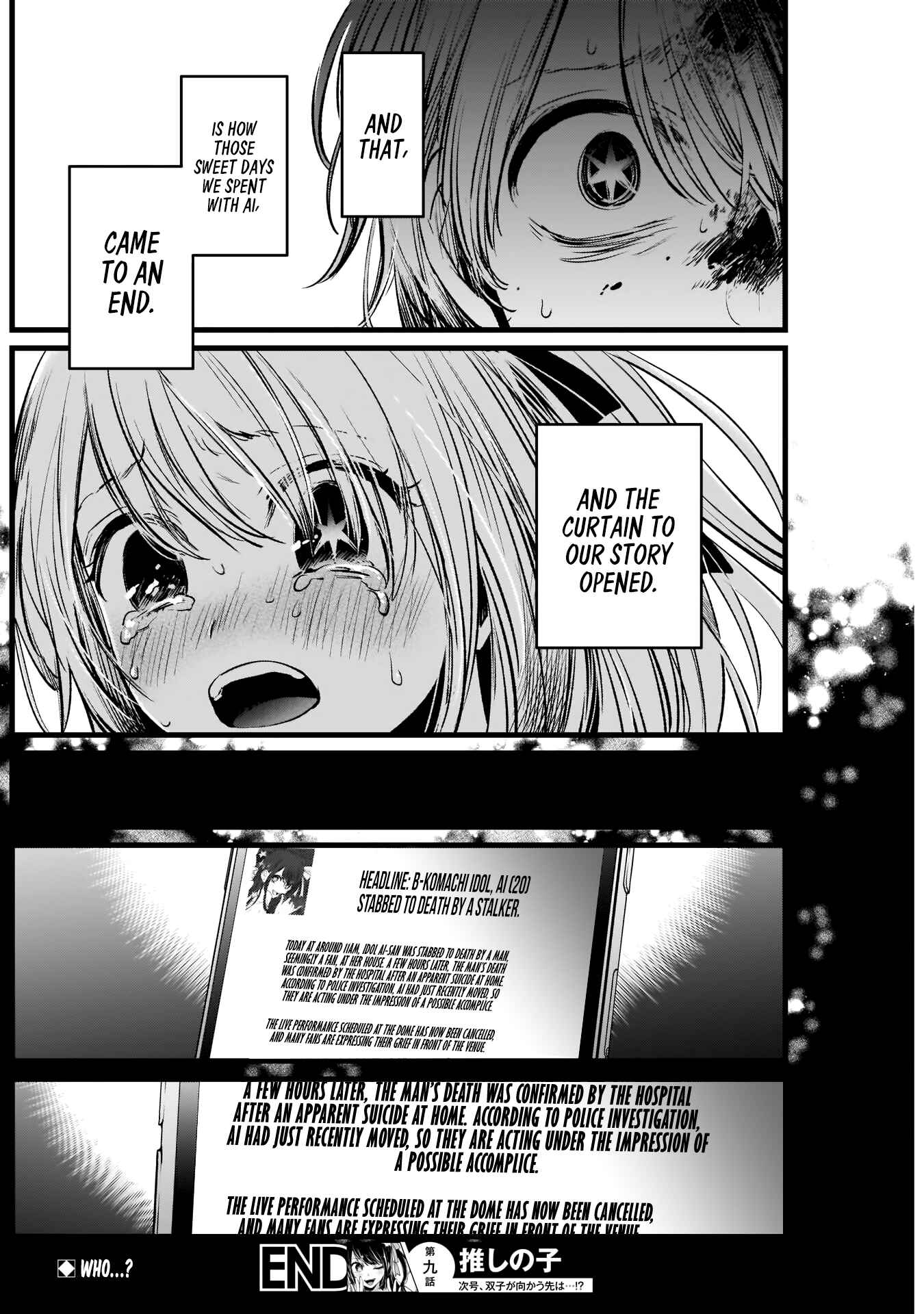 Page 19 Chapter 9 【Oshi no Ko】
