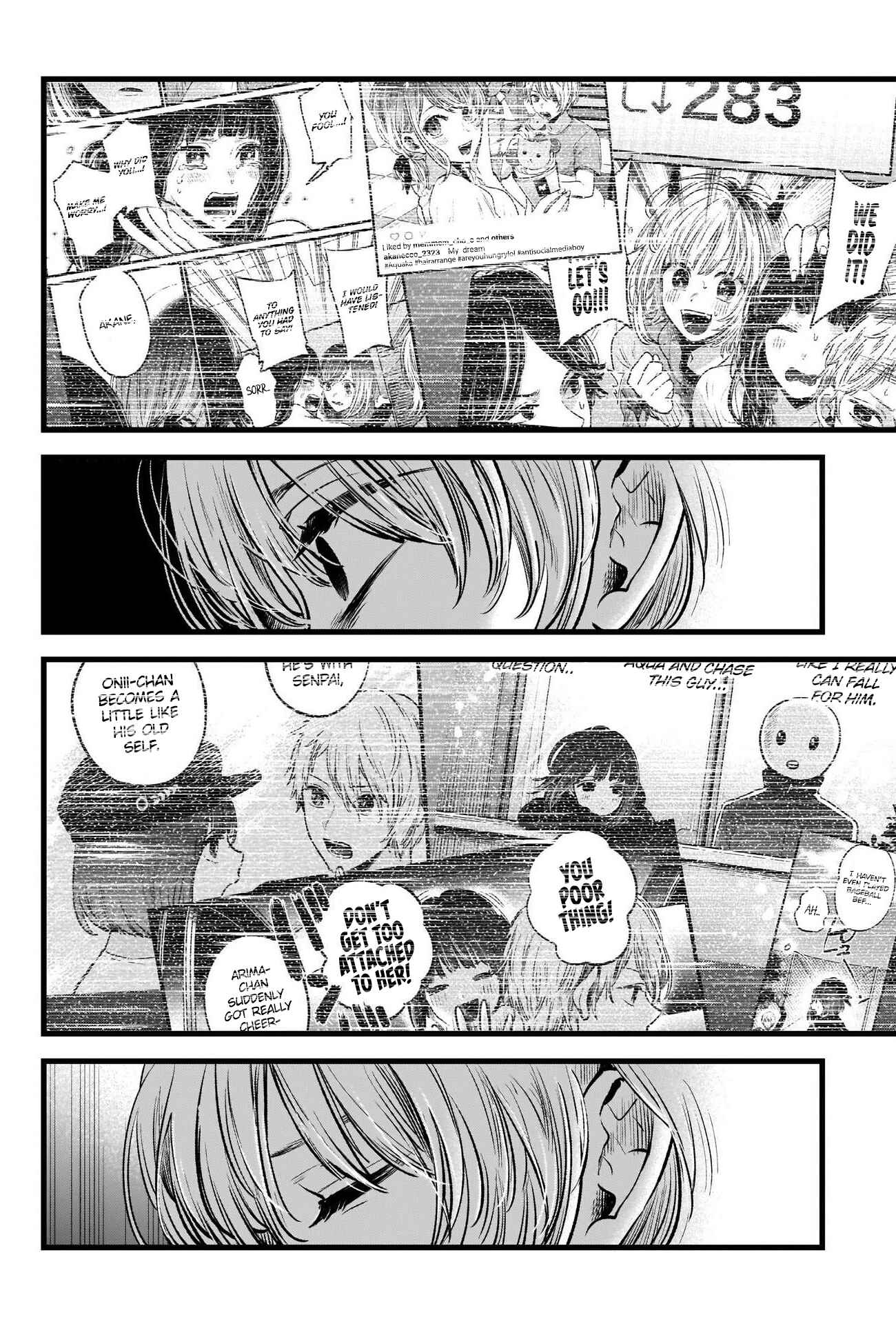 Page 13 Chapter 50 【Oshi no Ko】