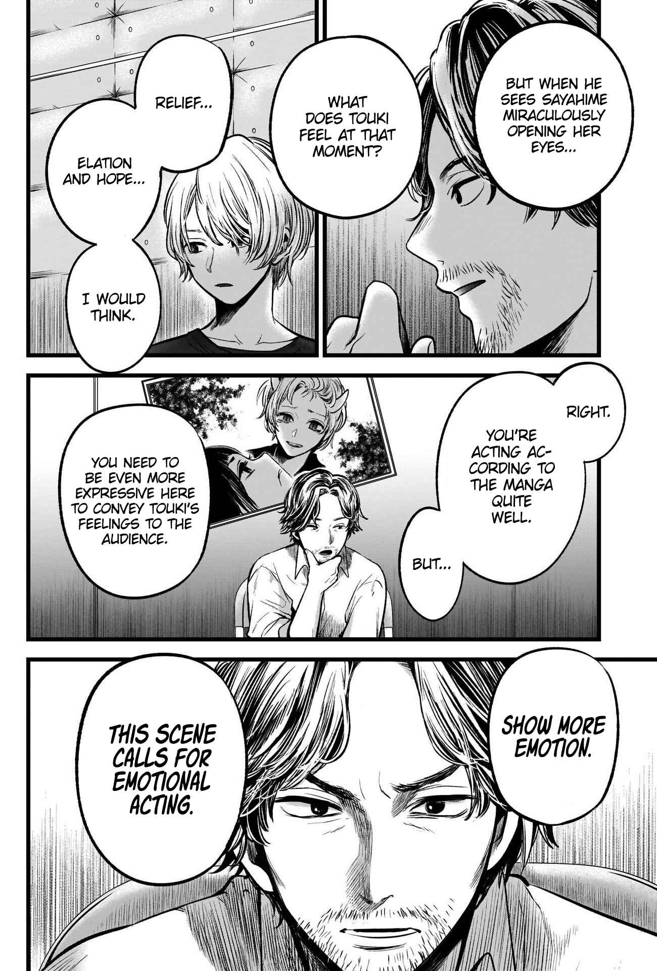 Page 7 Chapter 50 【Oshi no Ko】