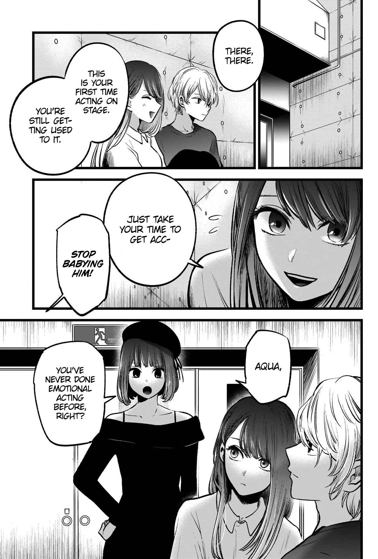Page 8 Chapter 50 【Oshi no Ko】