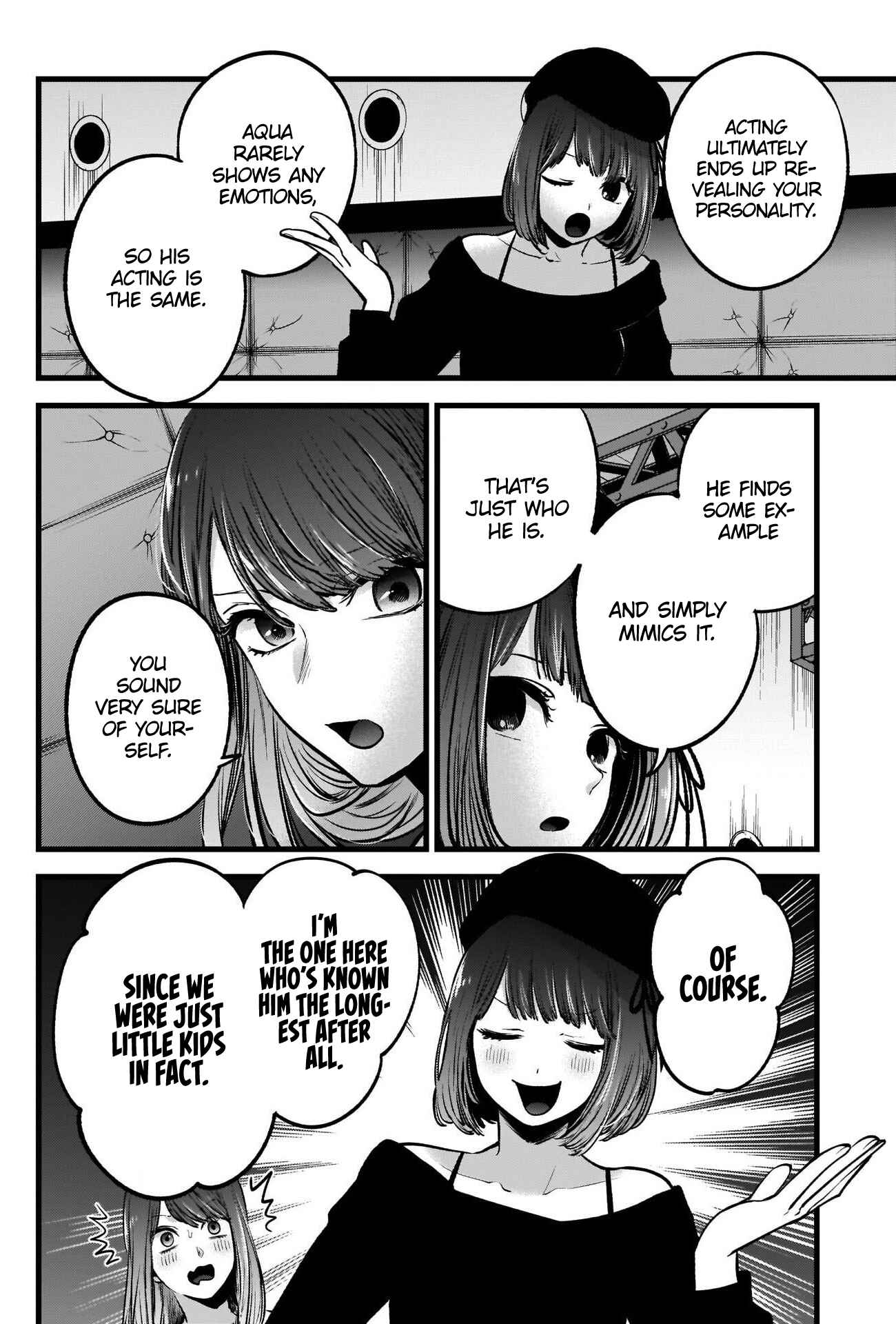 Page 9 Chapter 50 【Oshi no Ko】