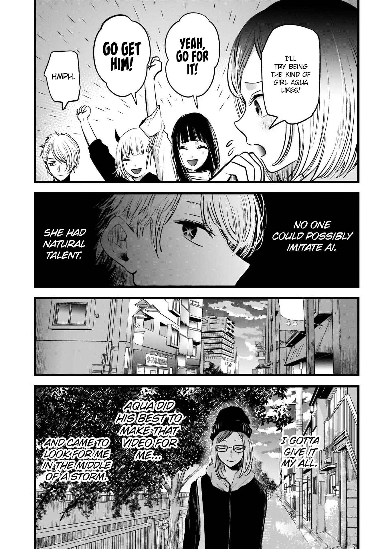 Page 10 Chapter 28 【Oshi no Ko】
