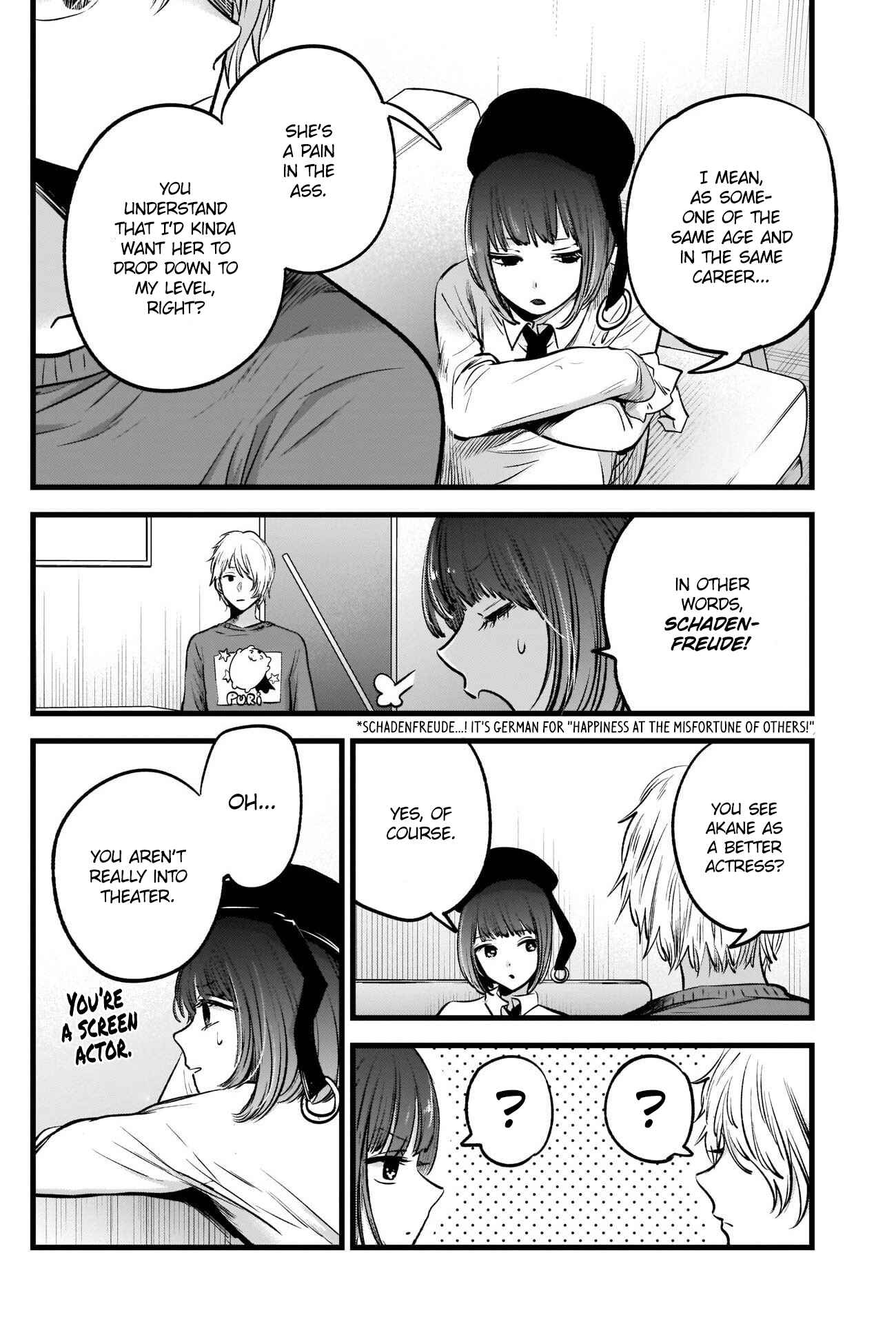 Page 15 Chapter 28 【Oshi no Ko】