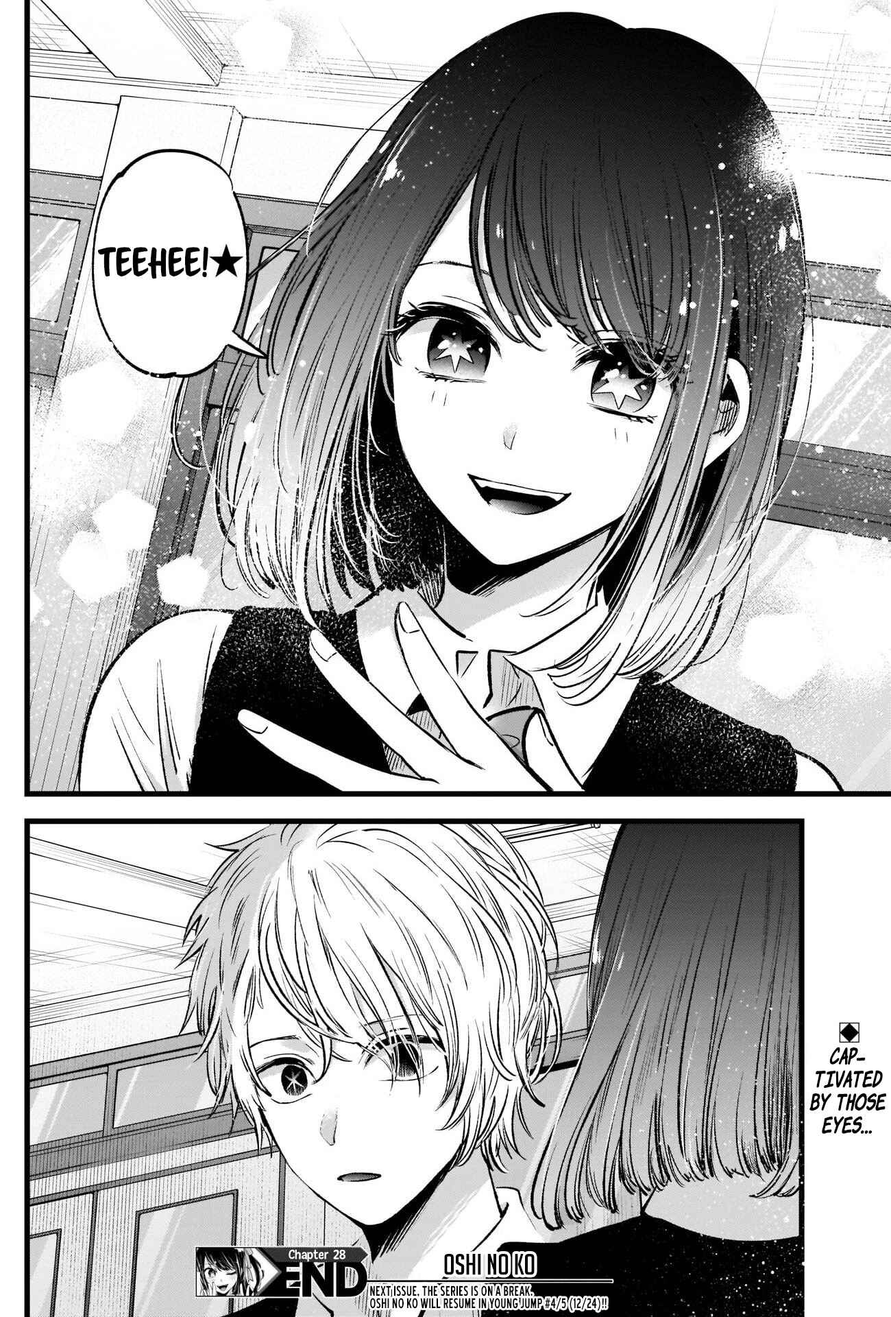 Page 19 Chapter 28 【Oshi no Ko】