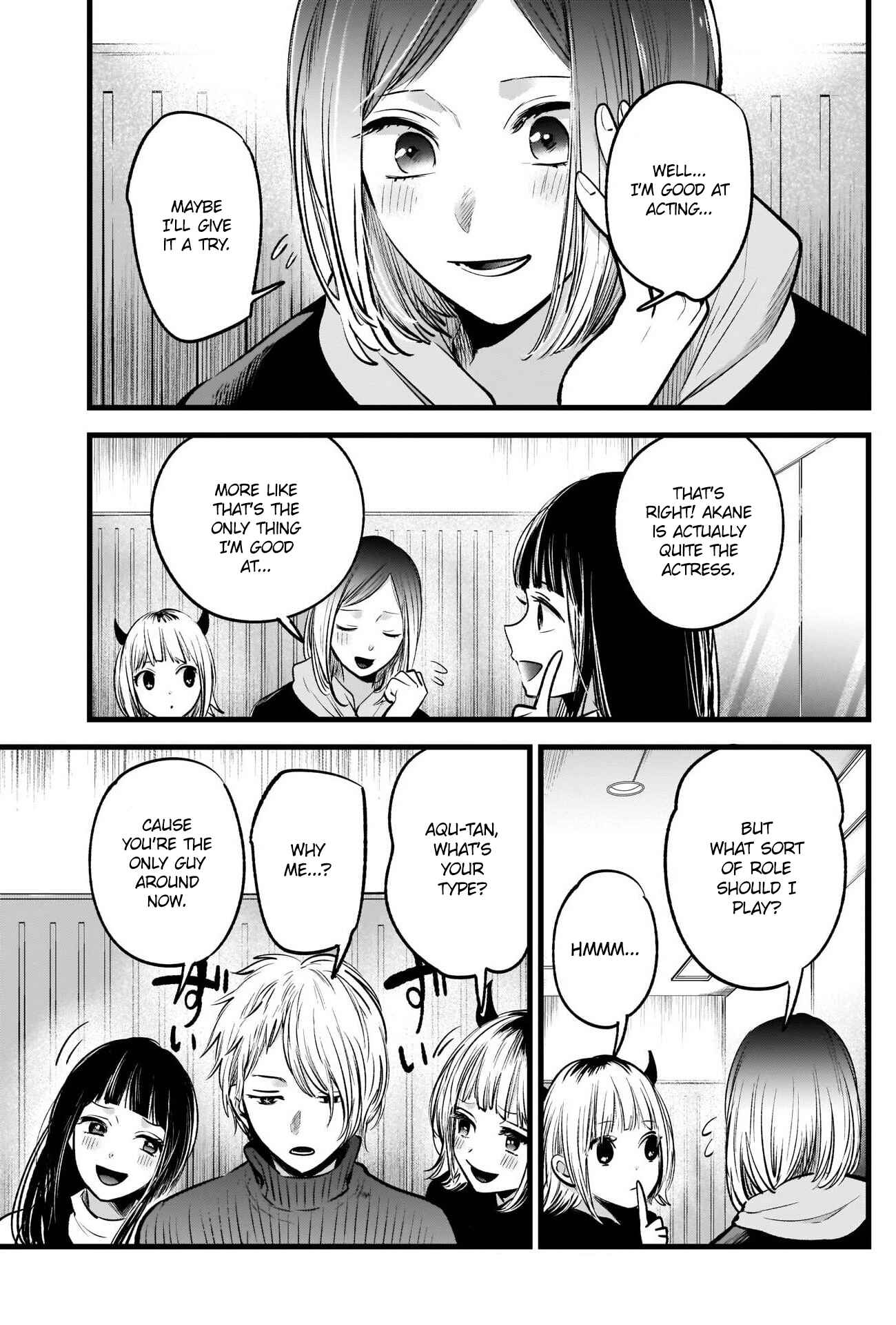 Page 6 Chapter 28 【Oshi no Ko】