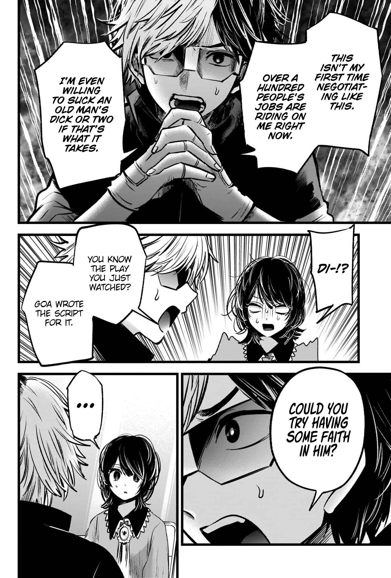 Page 10 Chapter 49 【Oshi no Ko】