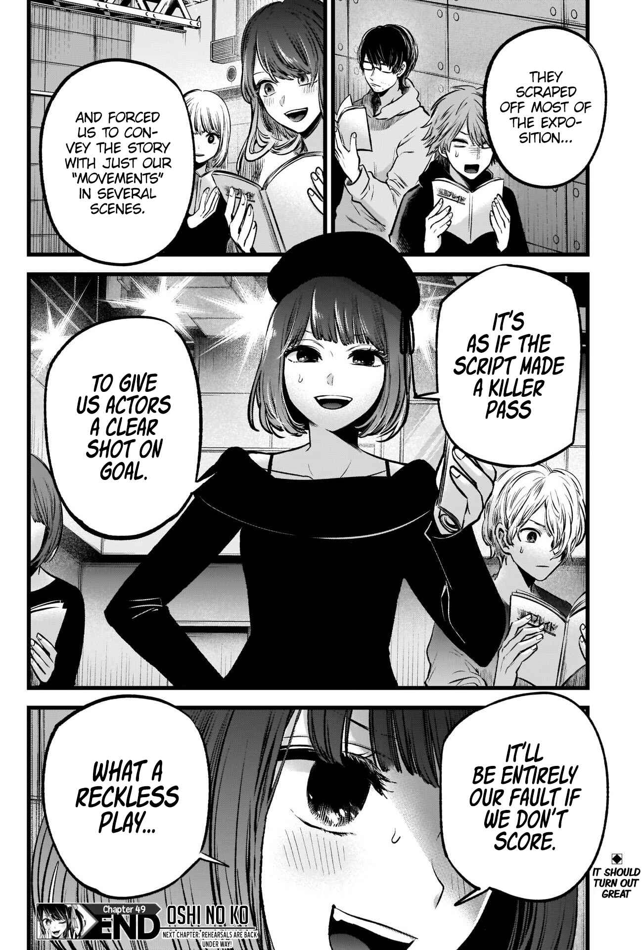 Page 20 Chapter 49 【Oshi no Ko】