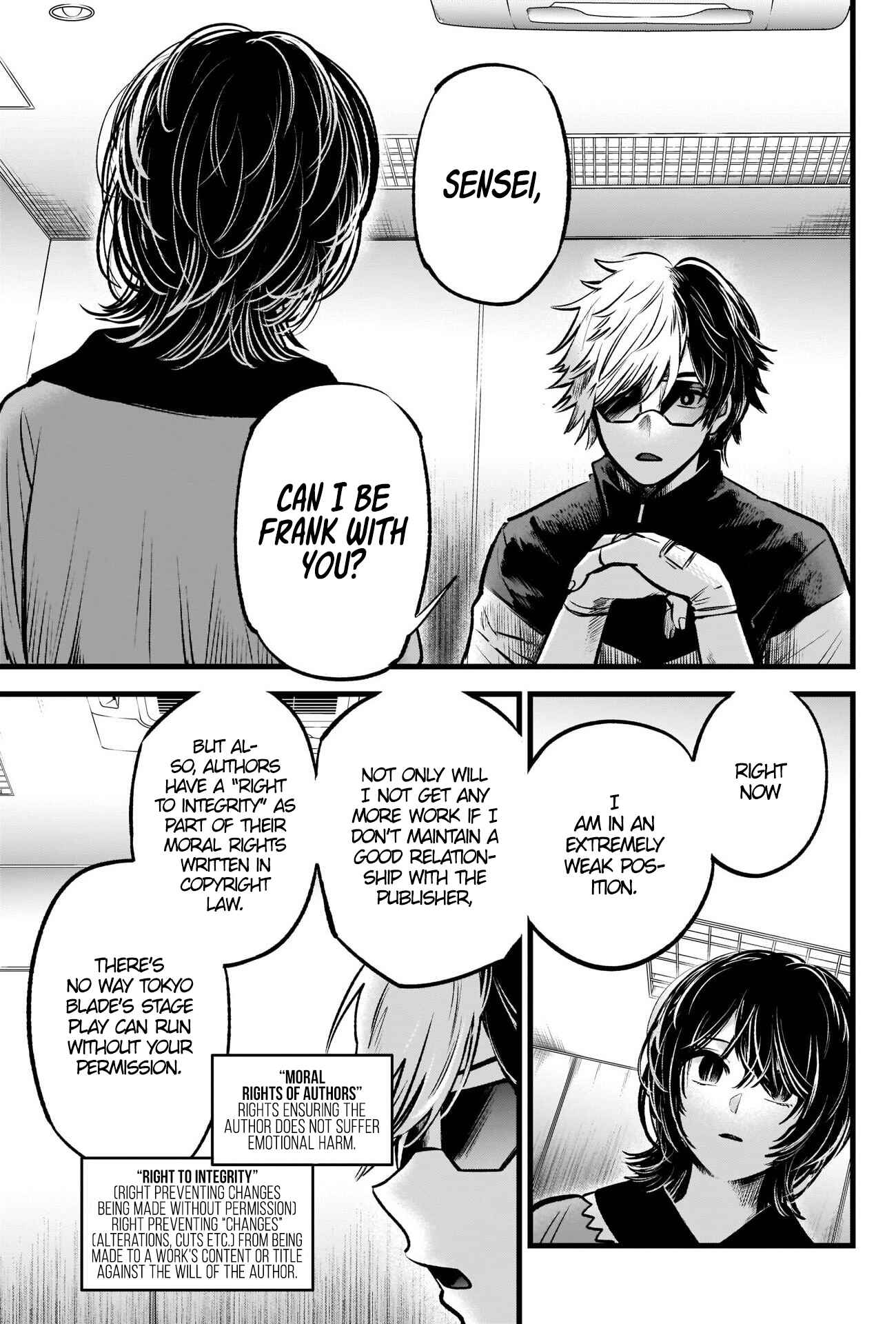 Page 7 Chapter 49 【Oshi no Ko】